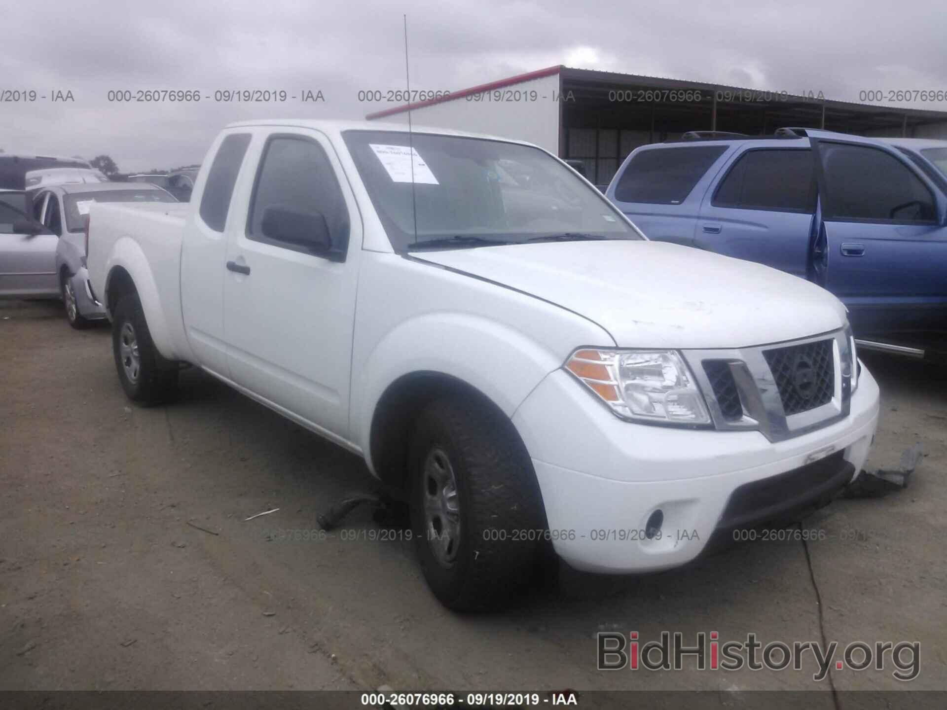 Photo 1N6BD0CT2CC478861 - NISSAN FRONTIER 2012
