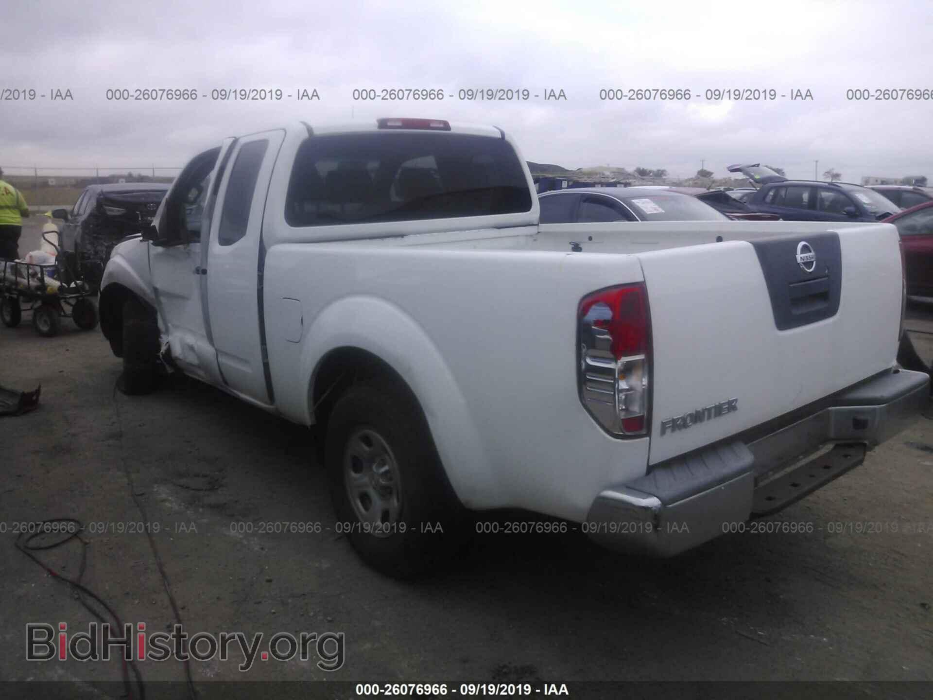 2012 NISSAN FRONTIER - VIN: 1N6BD0CT2CC478861 - Фото 3