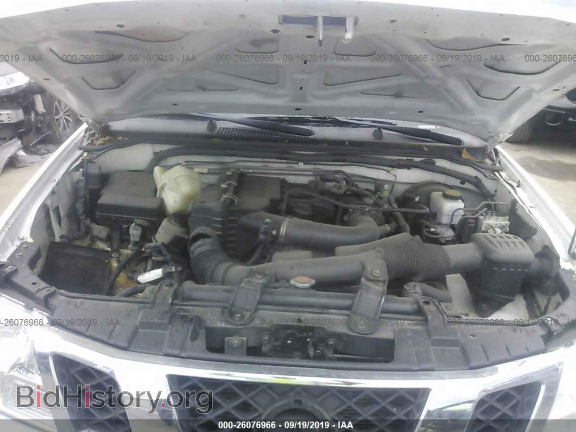 2012 NISSAN FRONTIER - VIN: 1N6BD0CT2CC478861 - Фото 10
