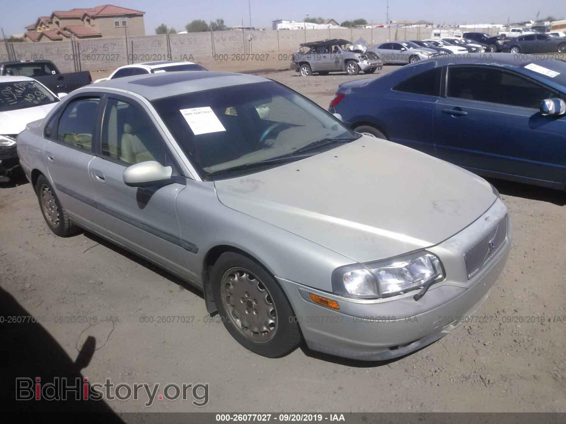 Photo YV1TS90D3X1052607 - VOLVO S80 1999