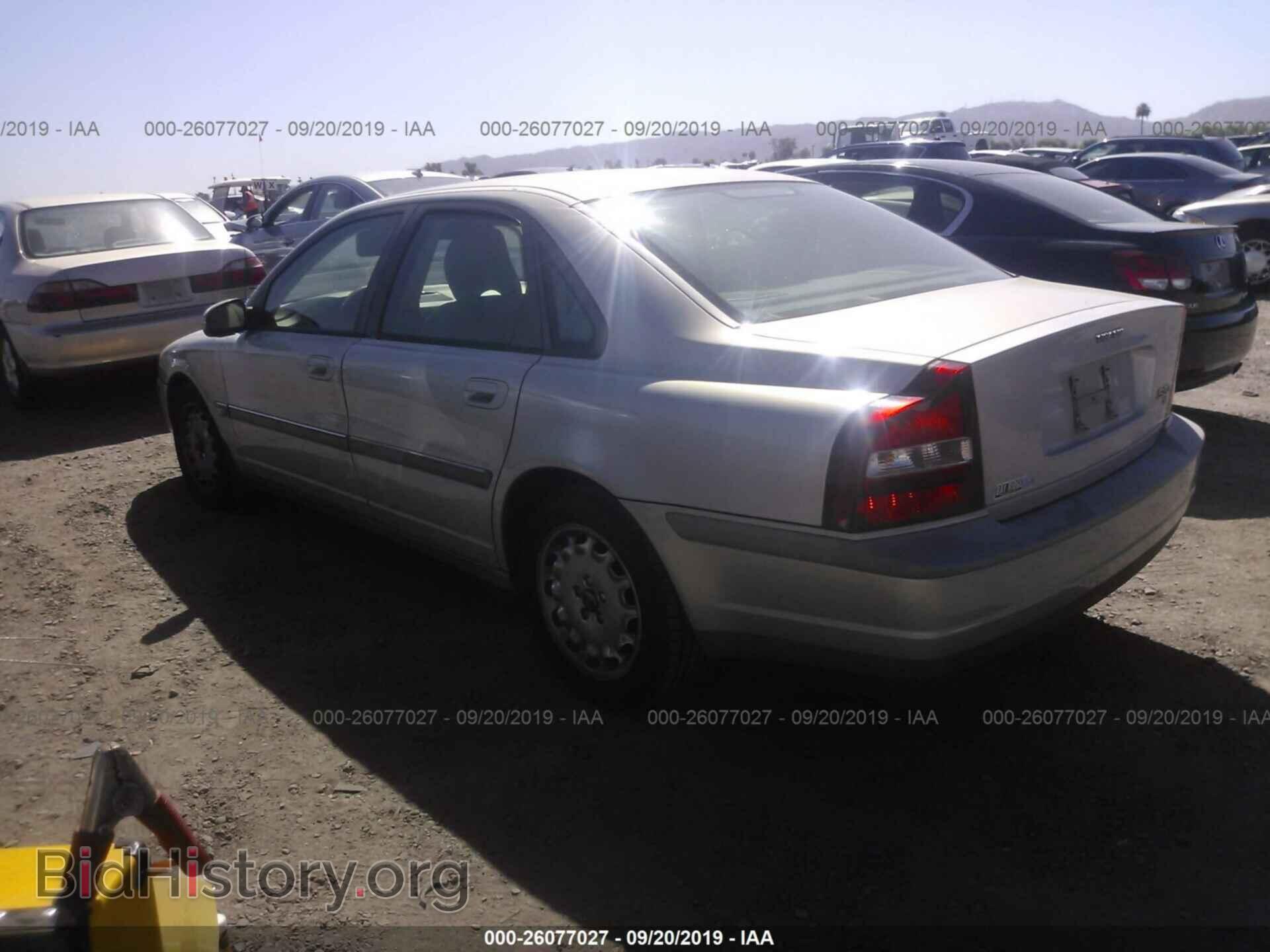 1999 VOLVO S80 - VIN: YV1TS90D3X1052607 - Фото 3