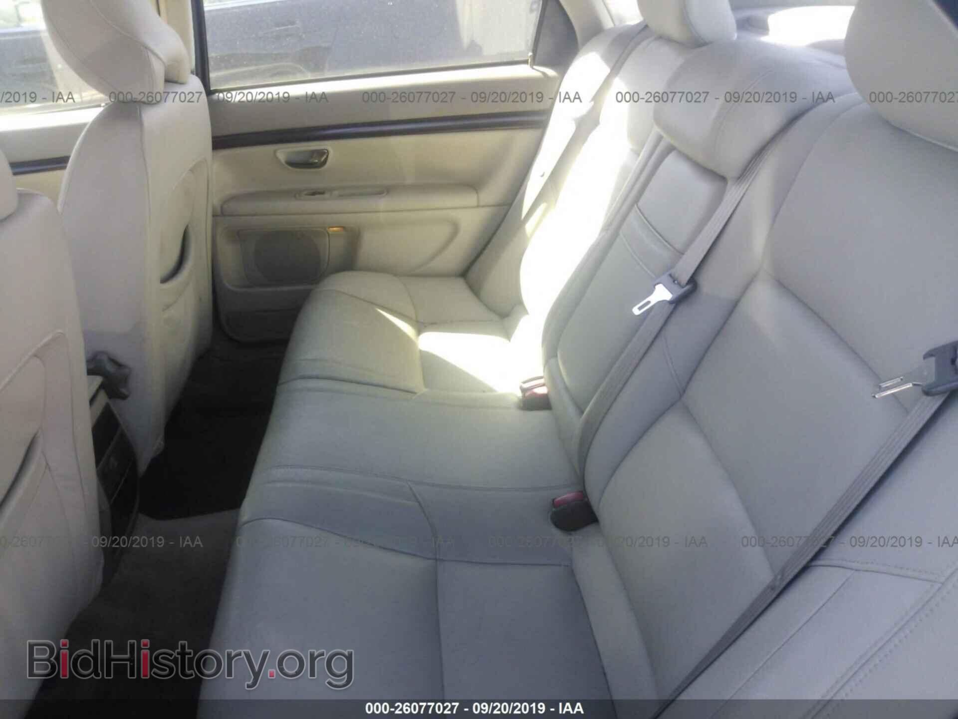 1999 VOLVO S80 - VIN: YV1TS90D3X1052607 - Фото 8