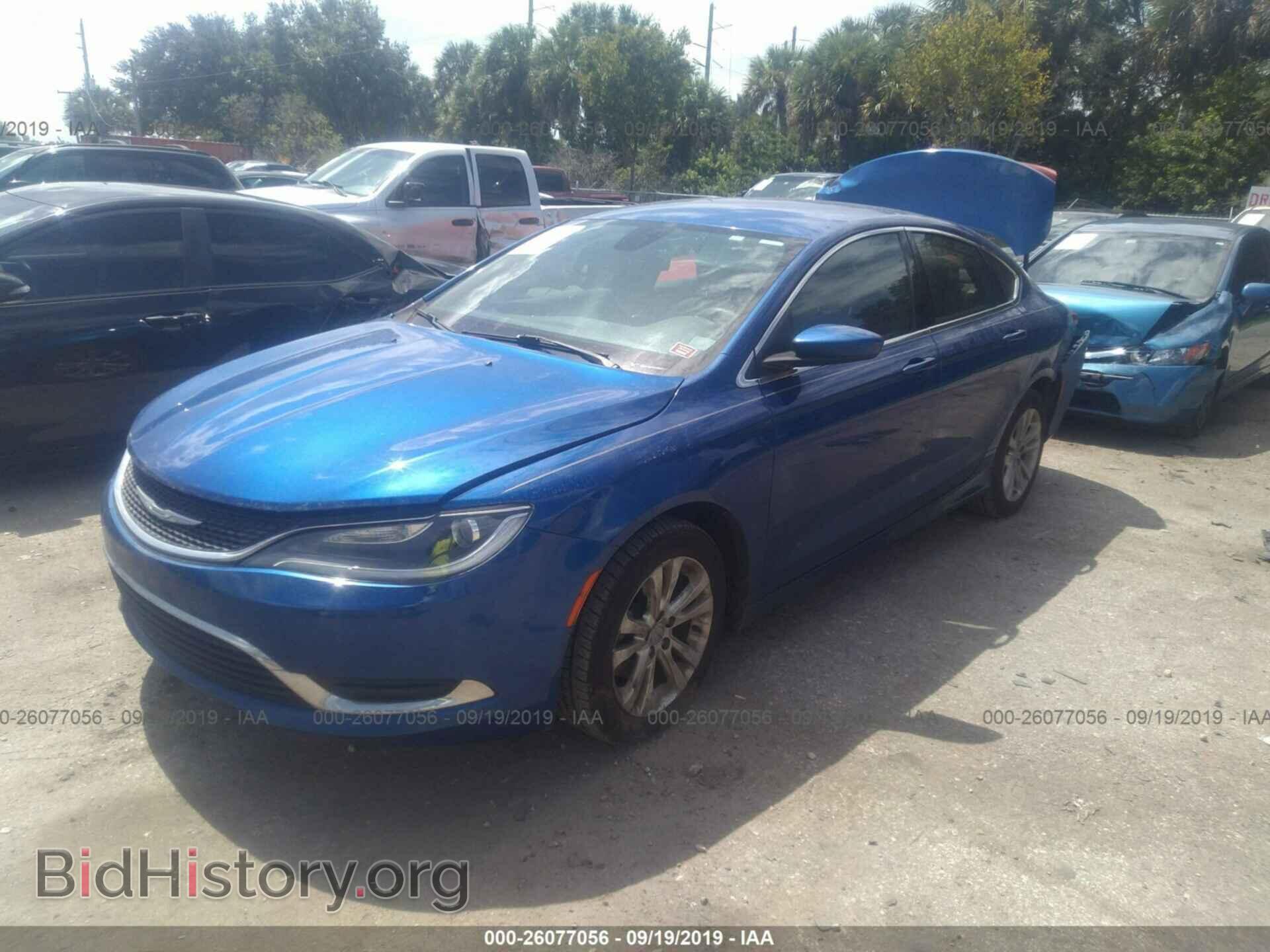 2016 CHRYSLER 200 - VIN: 1C3CCCAB5GN145056 - Фото 2