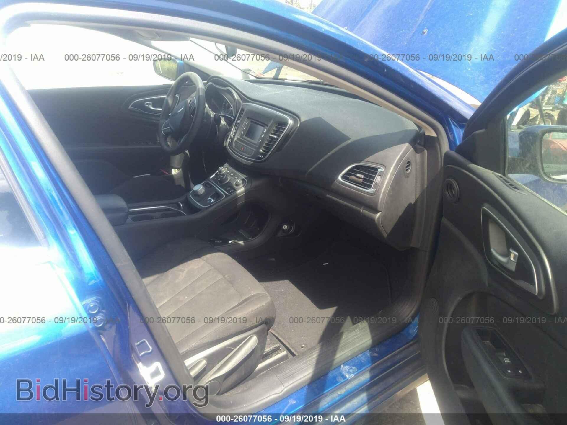 2016 CHRYSLER 200 - VIN: 1C3CCCAB5GN145056 - Фото 5