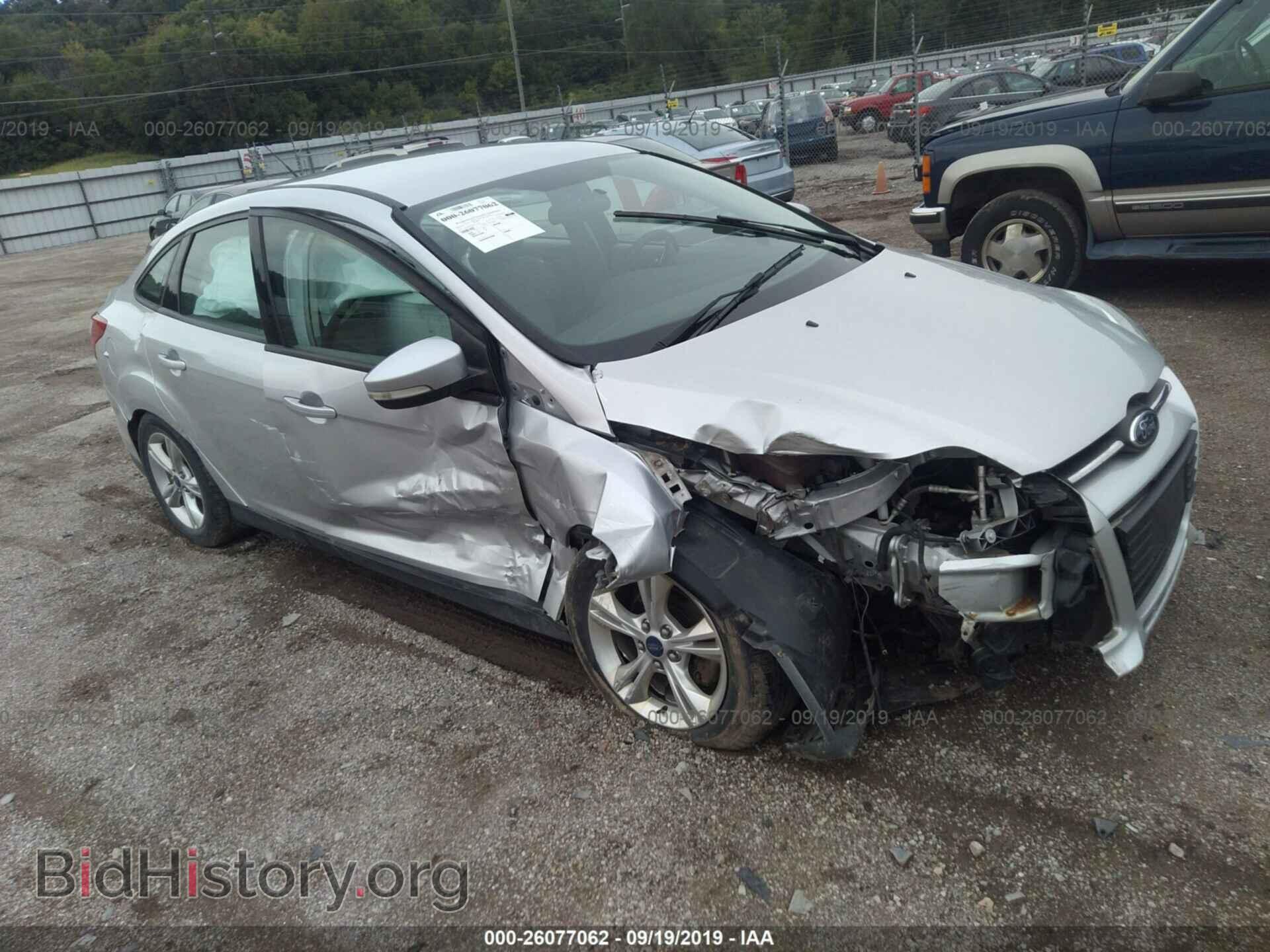 Photo 1FADP3F20EL171365 - FORD FOCUS 2014