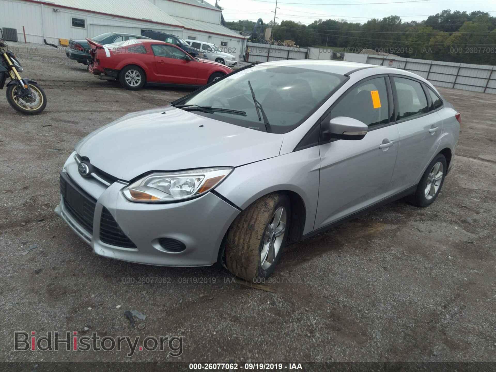 2014 FORD FOCUS - VIN: 1FADP3F20EL171365 - Photo 2