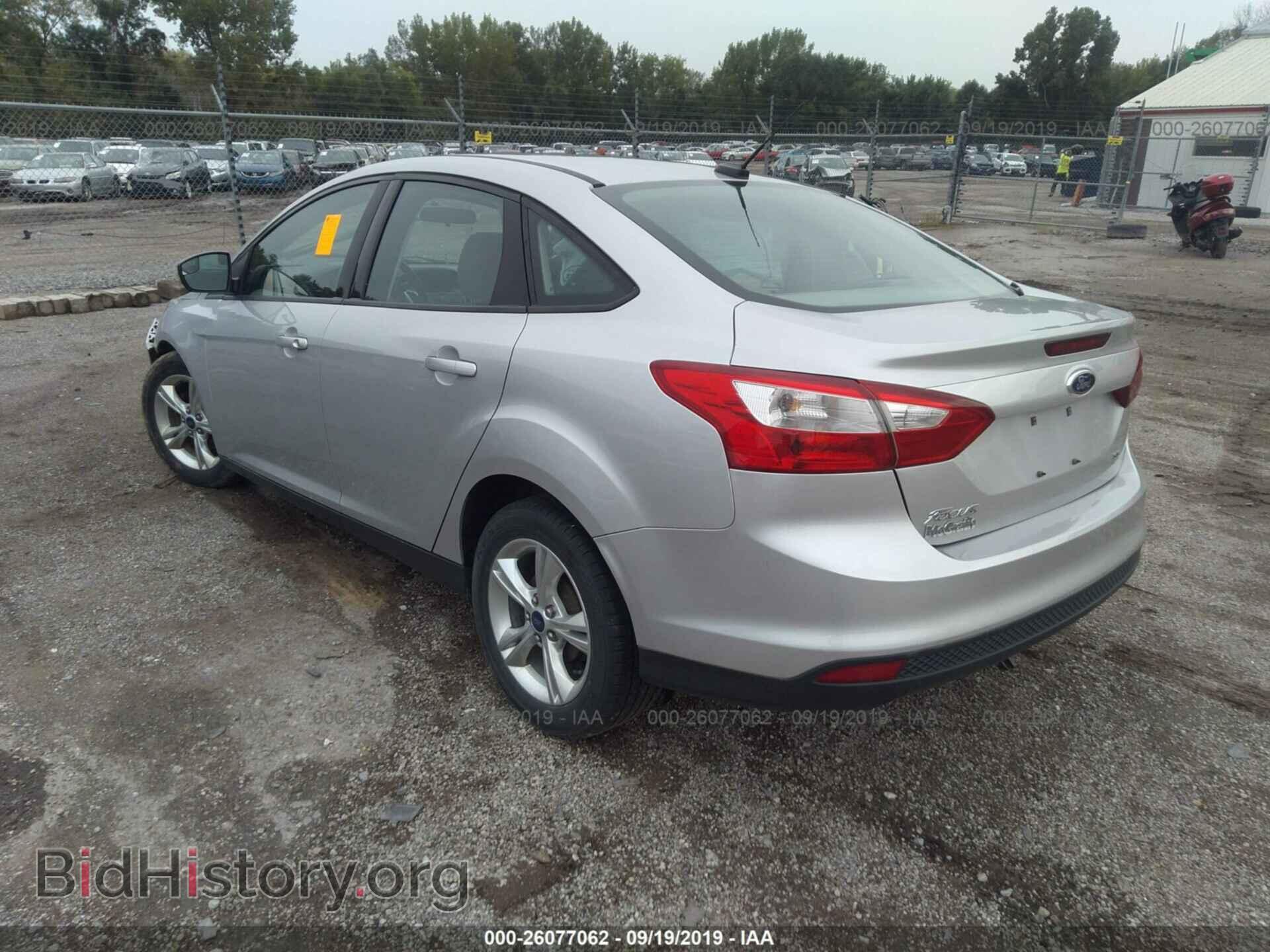 2014 FORD FOCUS - VIN: 1FADP3F20EL171365 - Photo 3