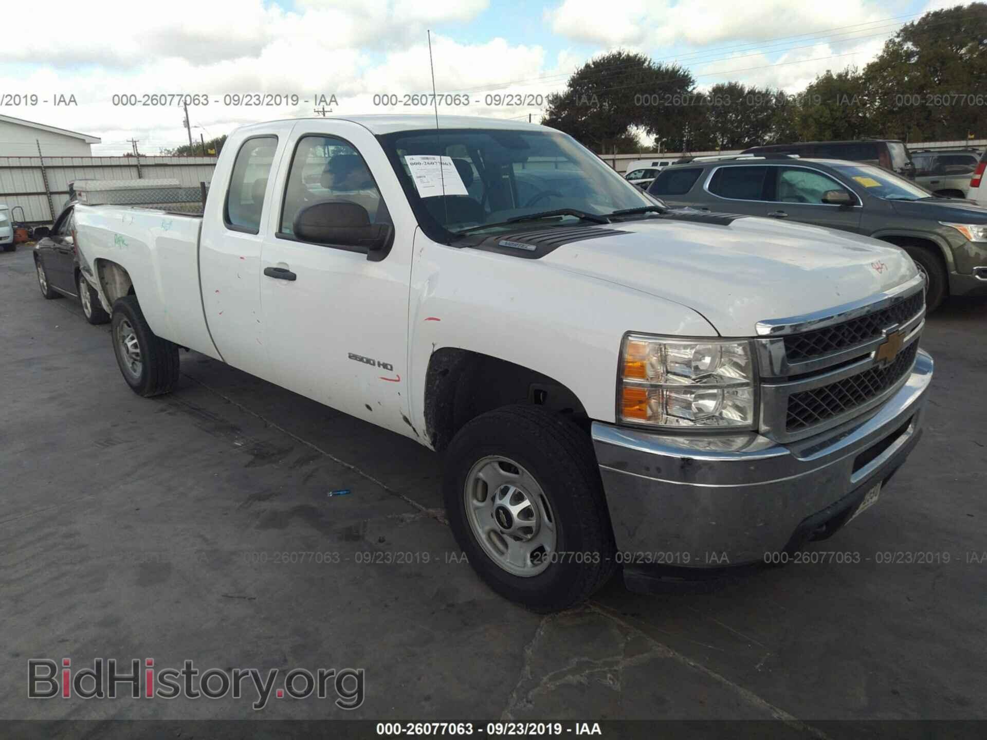 Фотография 1GC2CVCG3DZ362735 - CHEVROLET SILVERADO 2013
