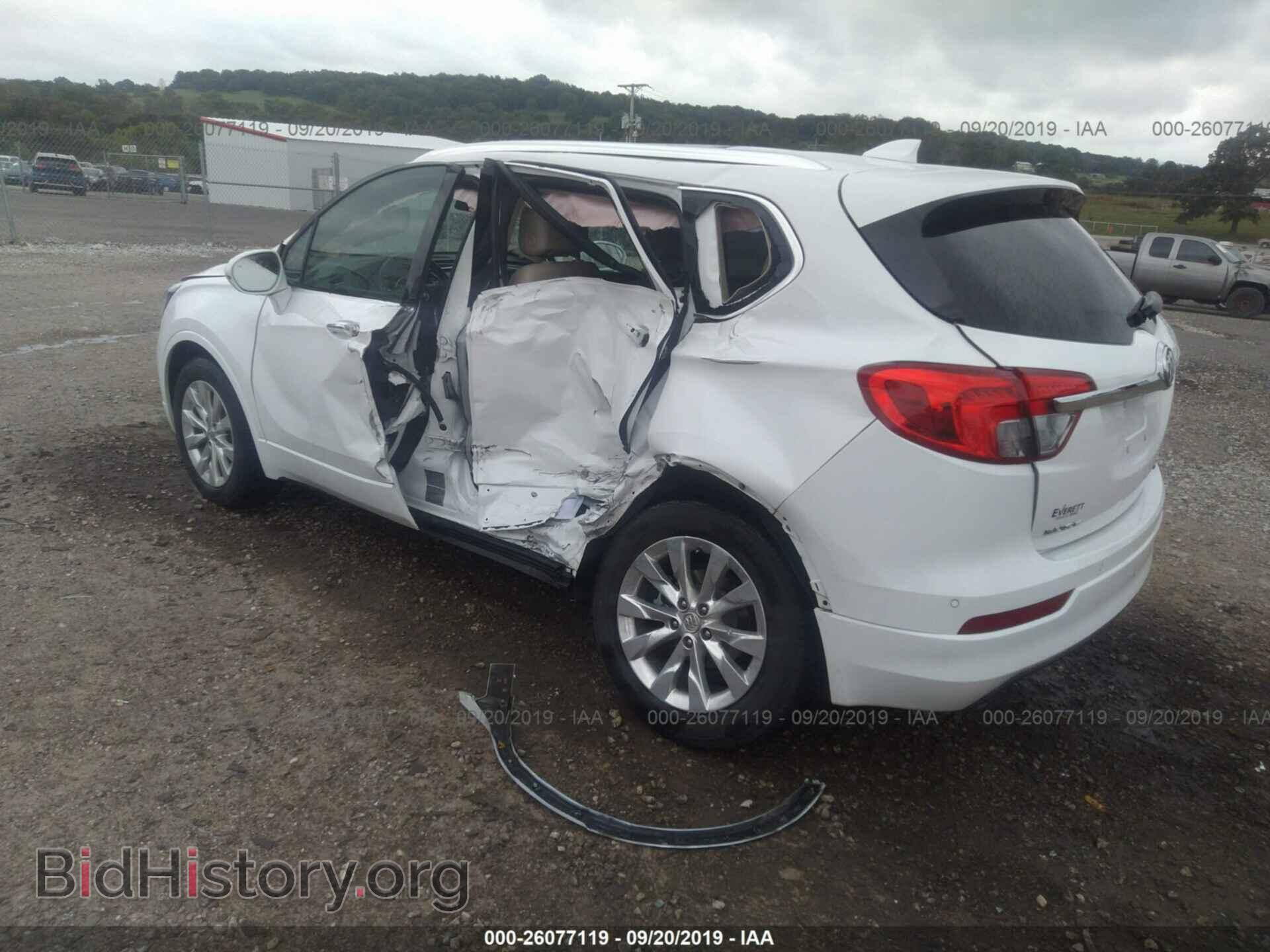 2017 BUICK ENVISION - VIN: LRBFXBSA0HD049063 - Фото 3
