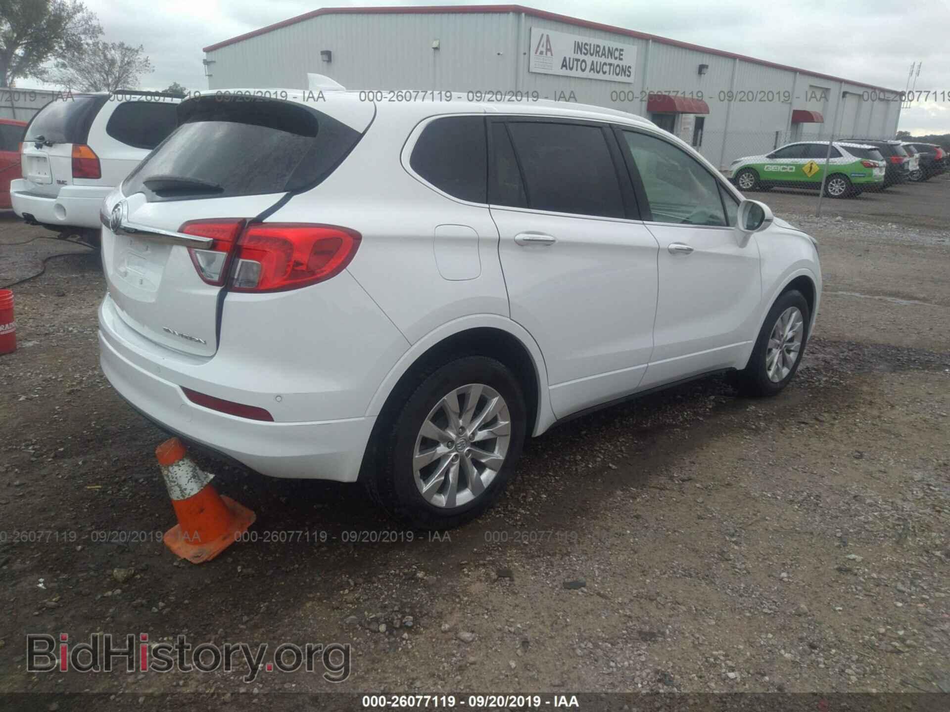 2017 BUICK ENVISION - VIN: LRBFXBSA0HD049063 - Фото 4
