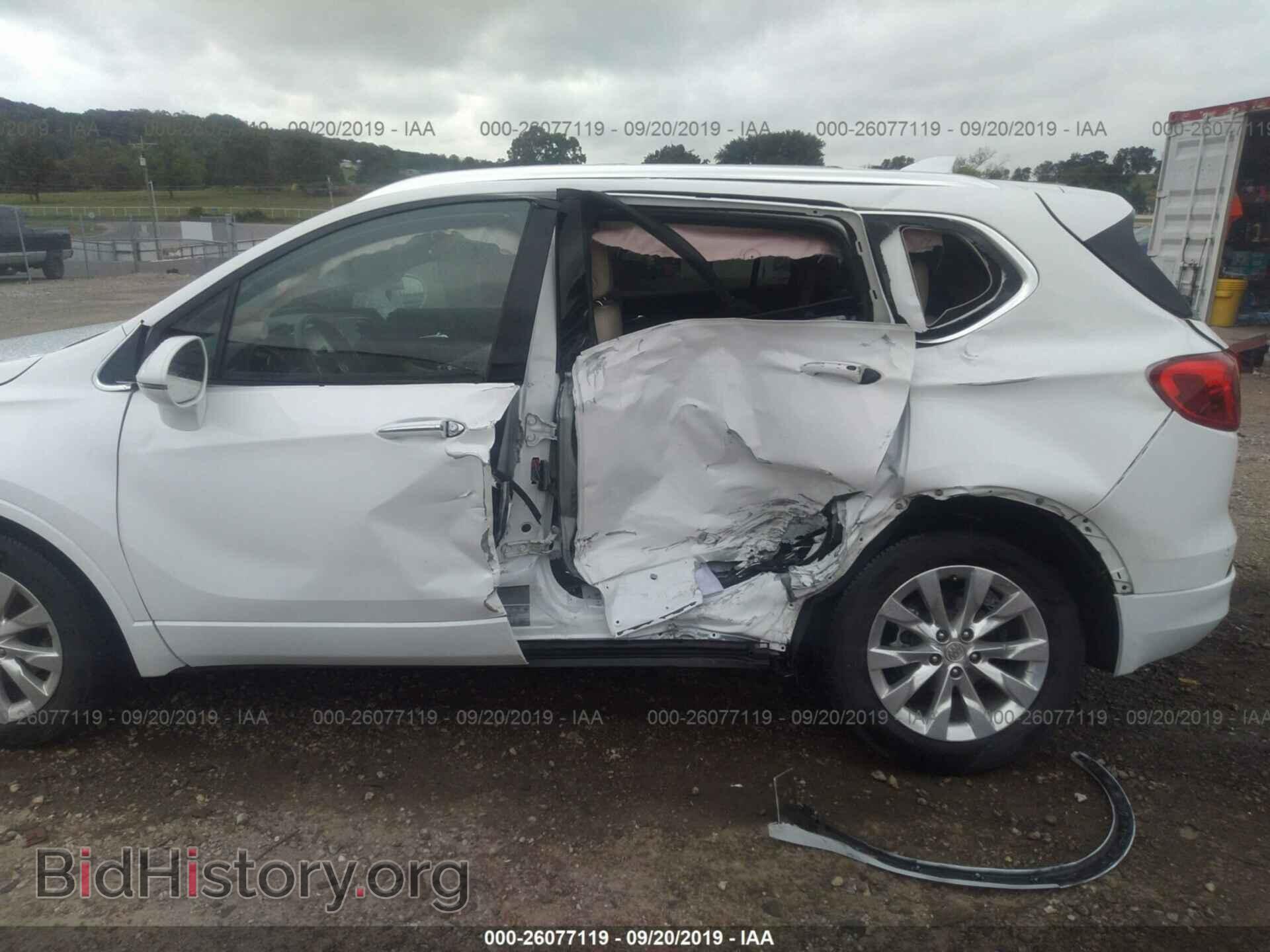 2017 BUICK ENVISION - VIN: LRBFXBSA0HD049063 - Фото 6