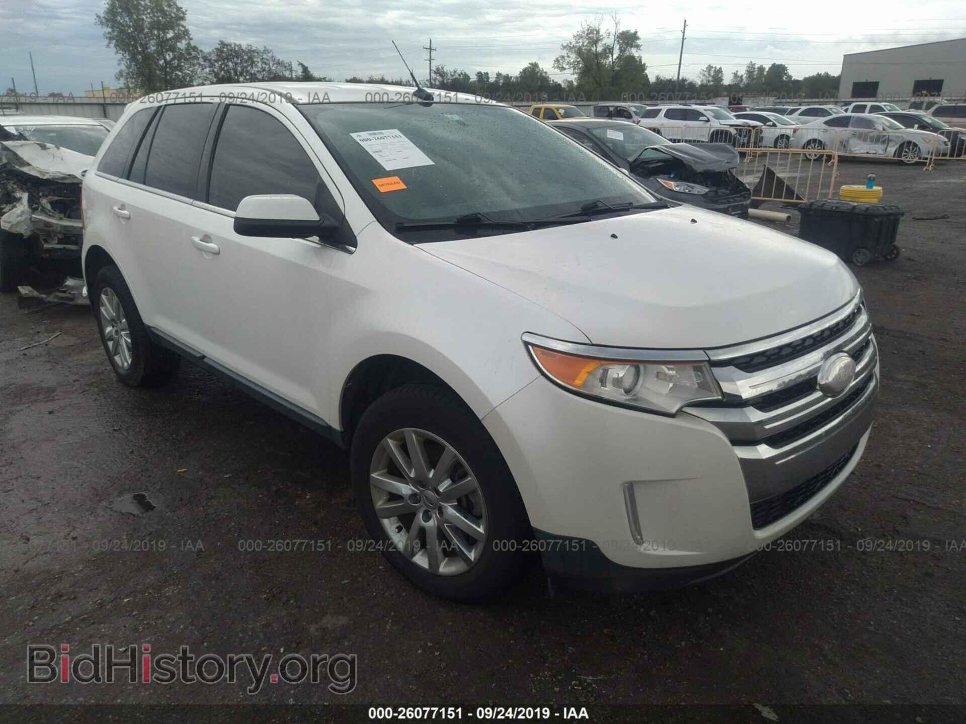 Фотография 2FMDK3KC4CBA48345 - FORD EDGE 2012