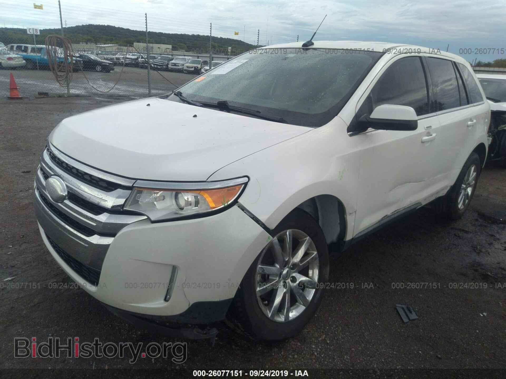 2012 FORD EDGE - VIN: 2FMDK3KC4CBA48345 - Фото 2