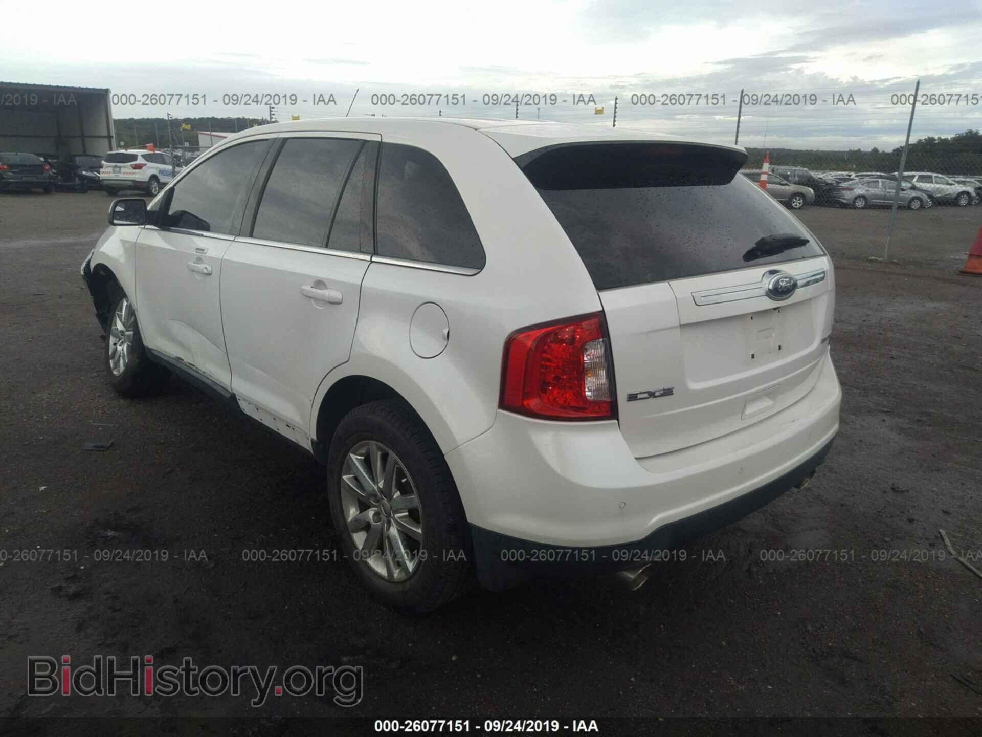 2012 FORD EDGE - VIN: 2FMDK3KC4CBA48345 - Фото 3