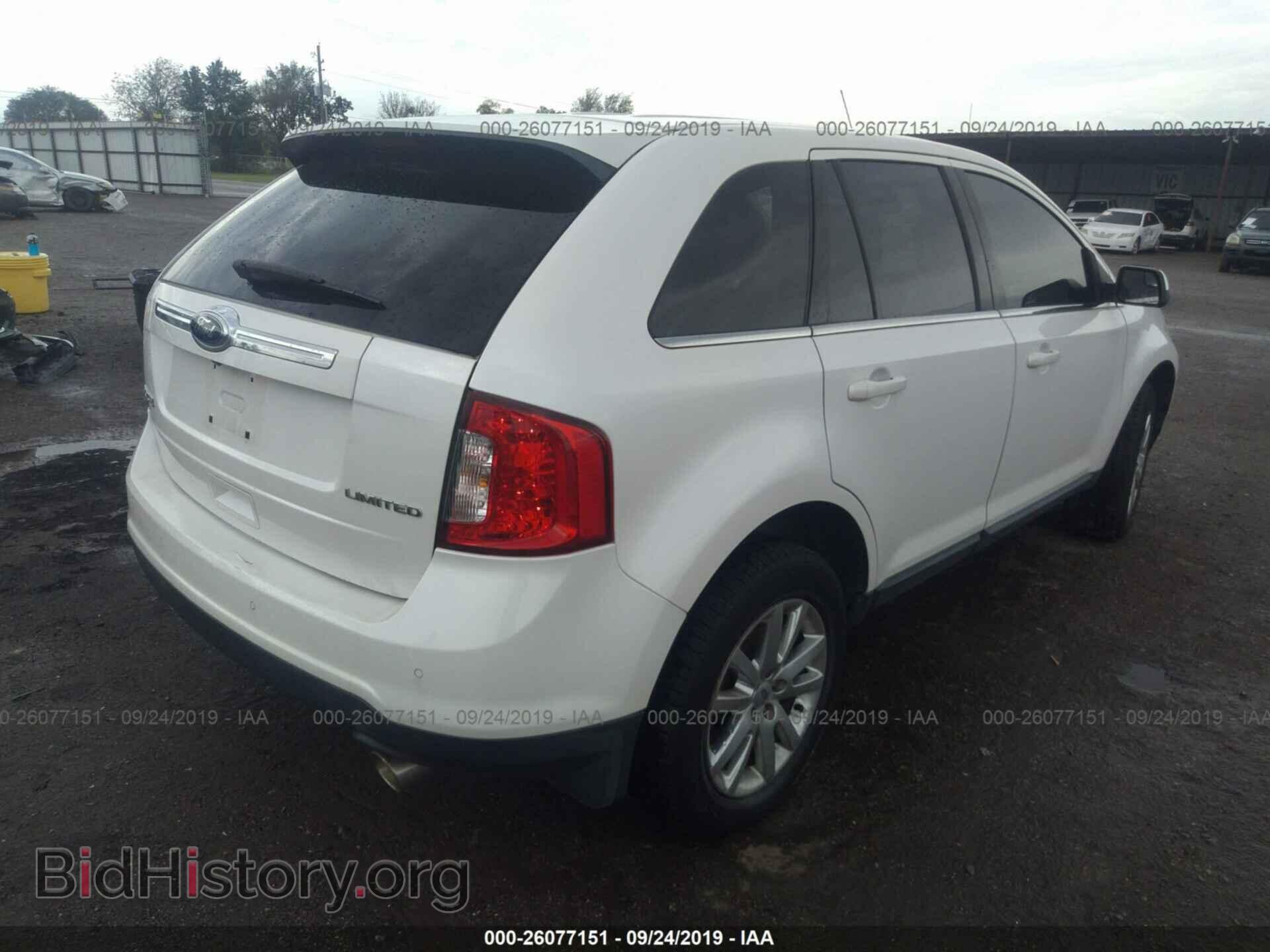 2012 FORD EDGE - VIN: 2FMDK3KC4CBA48345 - Фото 4