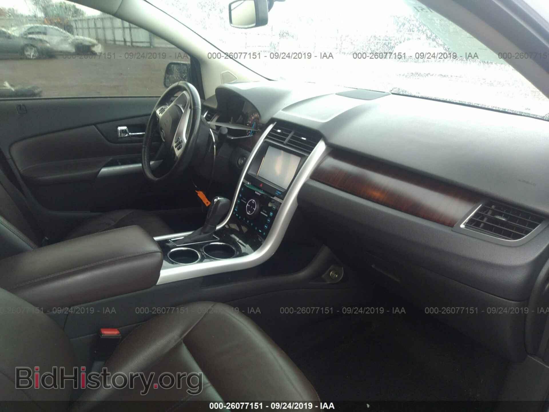 2012 FORD EDGE - VIN: 2FMDK3KC4CBA48345 - Фото 5