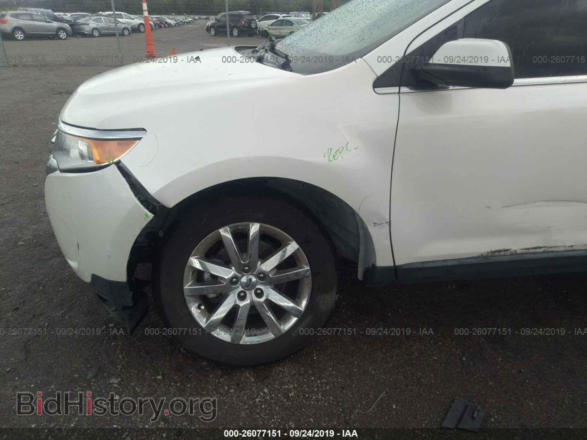 2012 FORD EDGE - VIN: 2FMDK3KC4CBA48345 - Фото 6