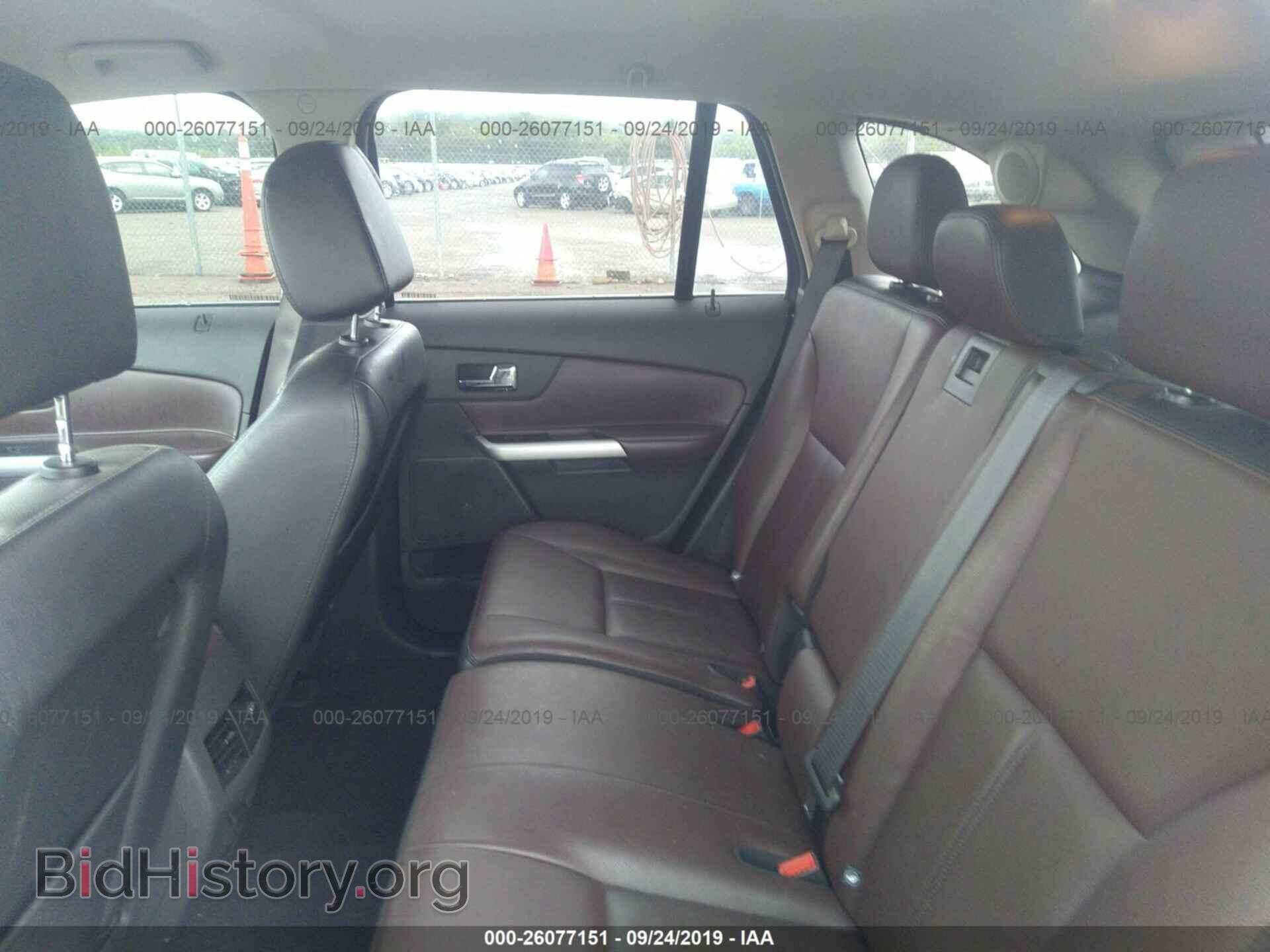2012 FORD EDGE - VIN: 2FMDK3KC4CBA48345 - Фото 8