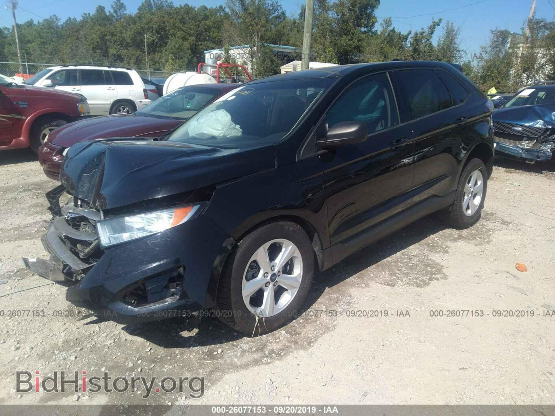 2017 FORD EDGE - VIN: 2FMPK3G99HBC20645 - Фото 2