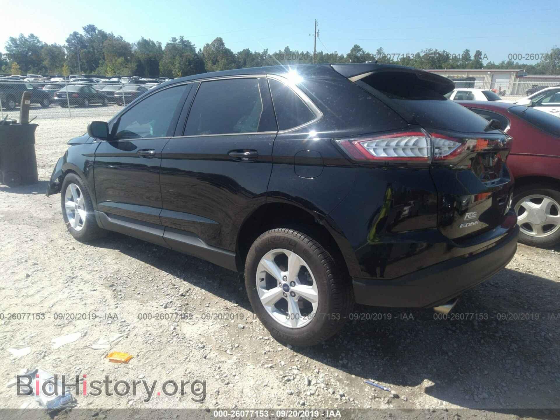 2017 FORD EDGE - VIN: 2FMPK3G99HBC20645 - Фото 3