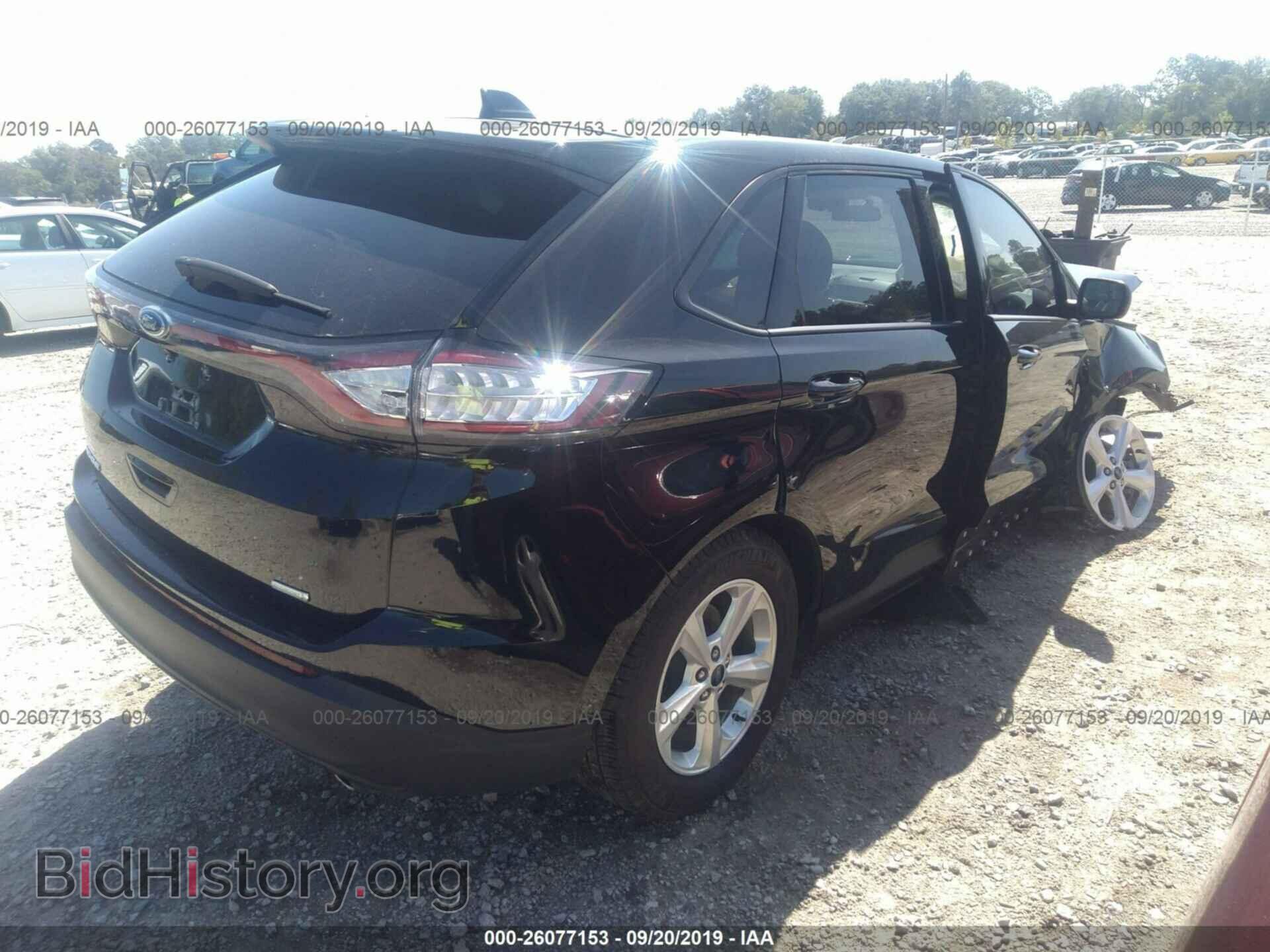 2017 FORD EDGE - VIN: 2FMPK3G99HBC20645 - Фото 4