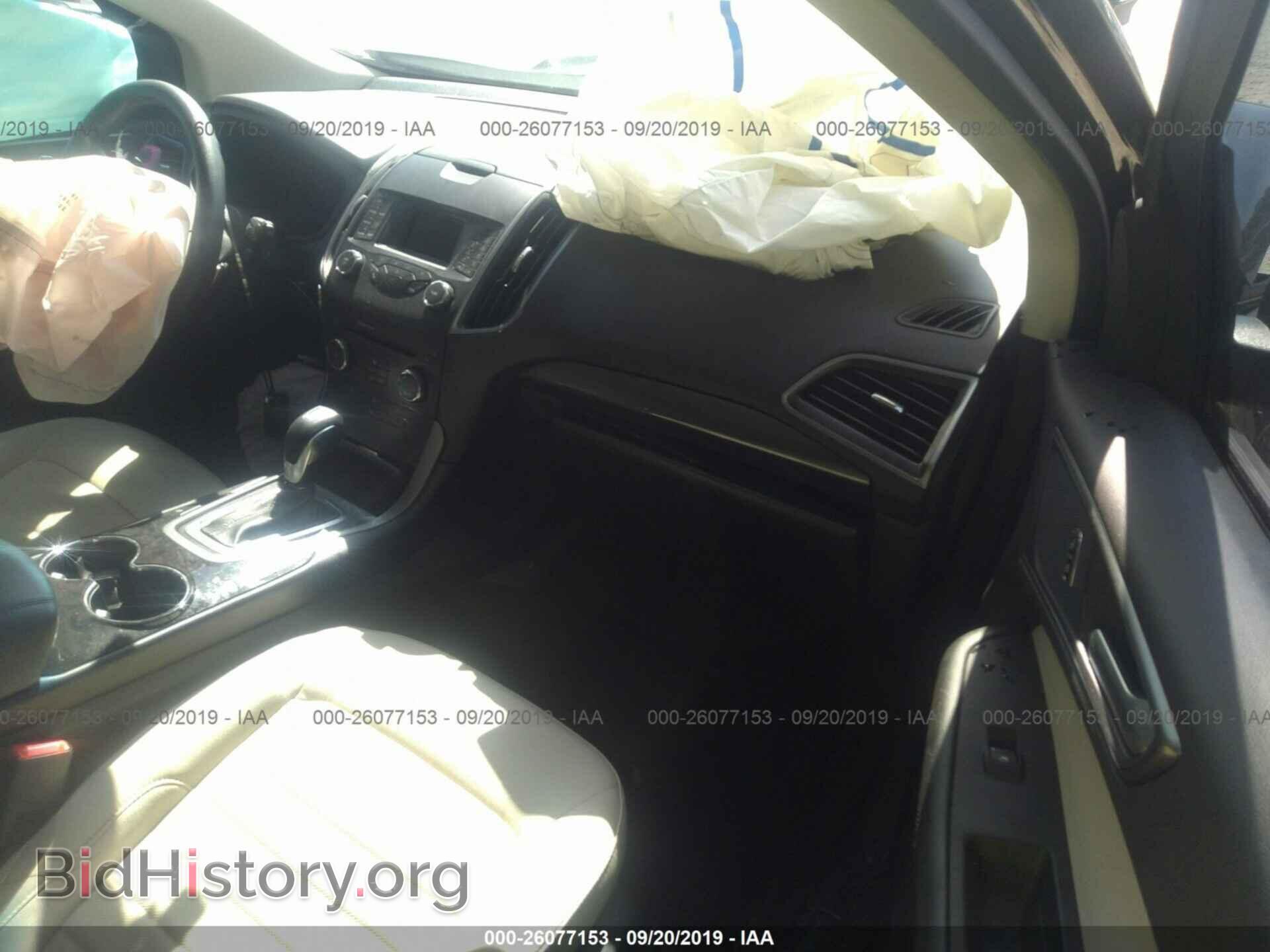 2017 FORD EDGE - VIN: 2FMPK3G99HBC20645 - Фото 5