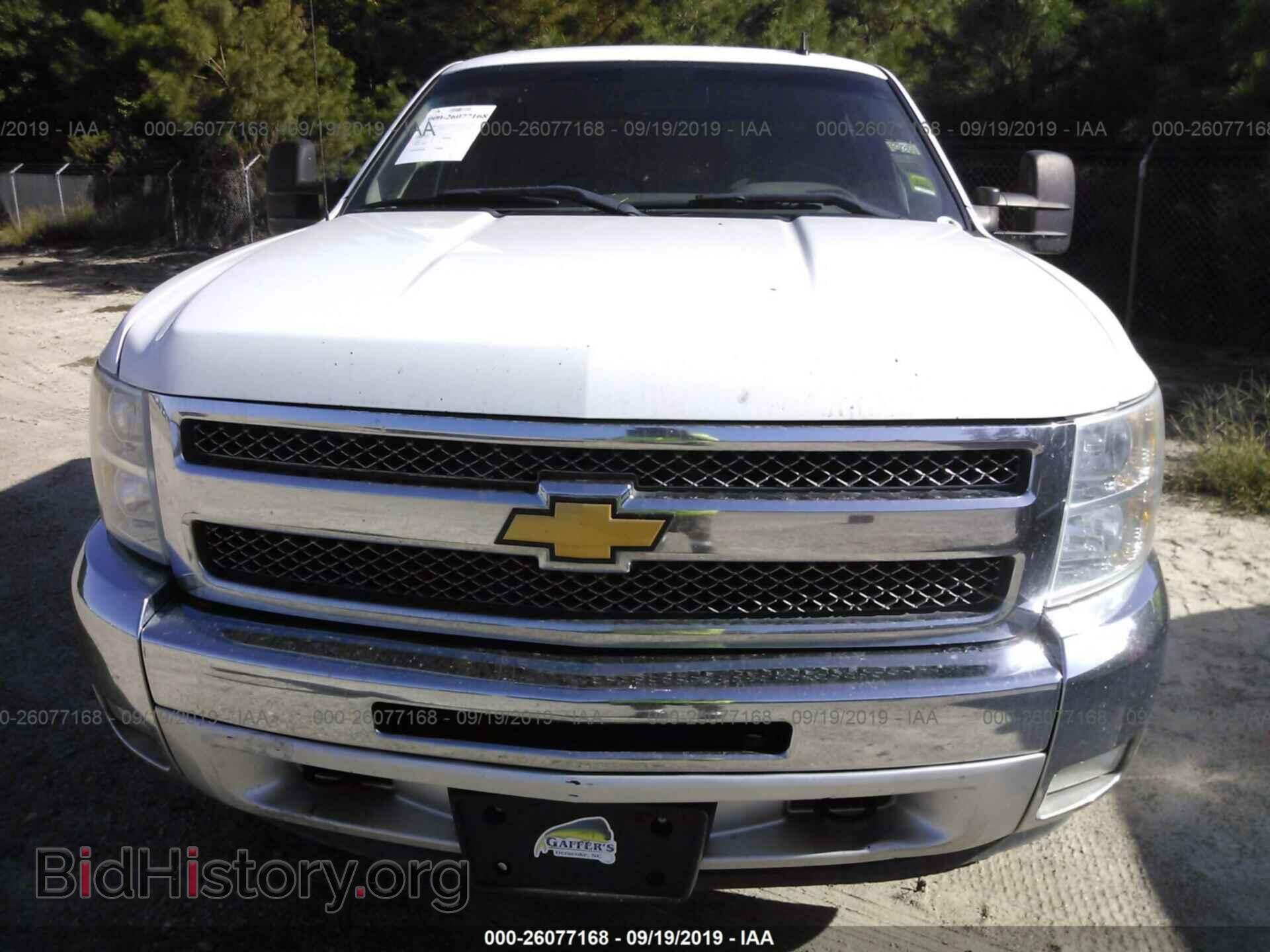 2012 CHEVROLET SILVERADO - VIN: 1GCPKSE70CF127343 - Фото 6