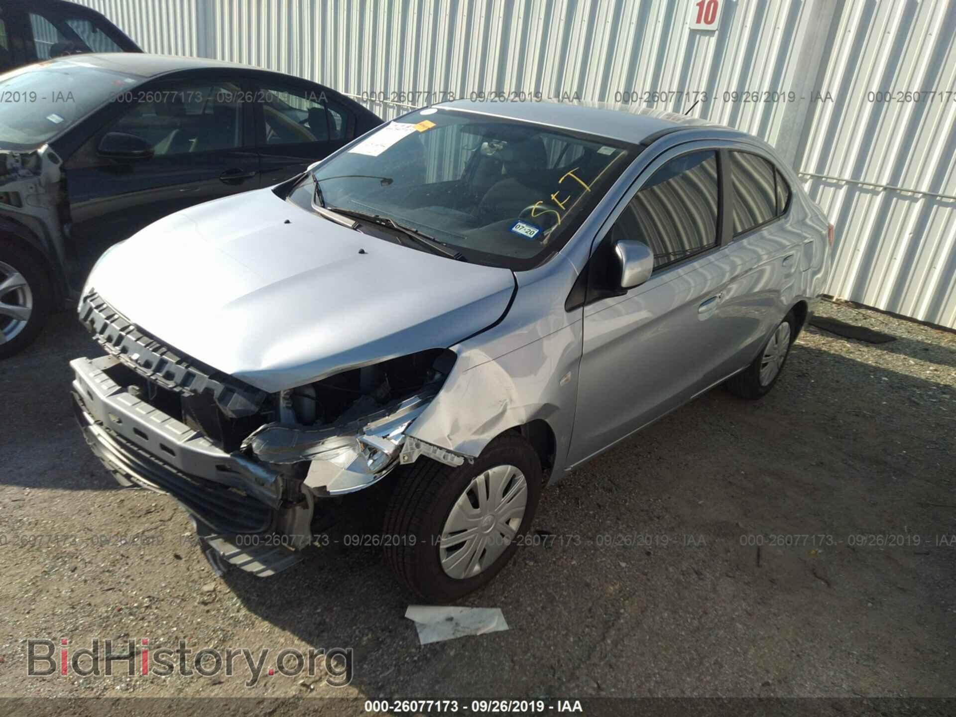 2017 MITSUBISHI MIRAGE - VIN: ML32F3FJ7HH003180 - Фото 2