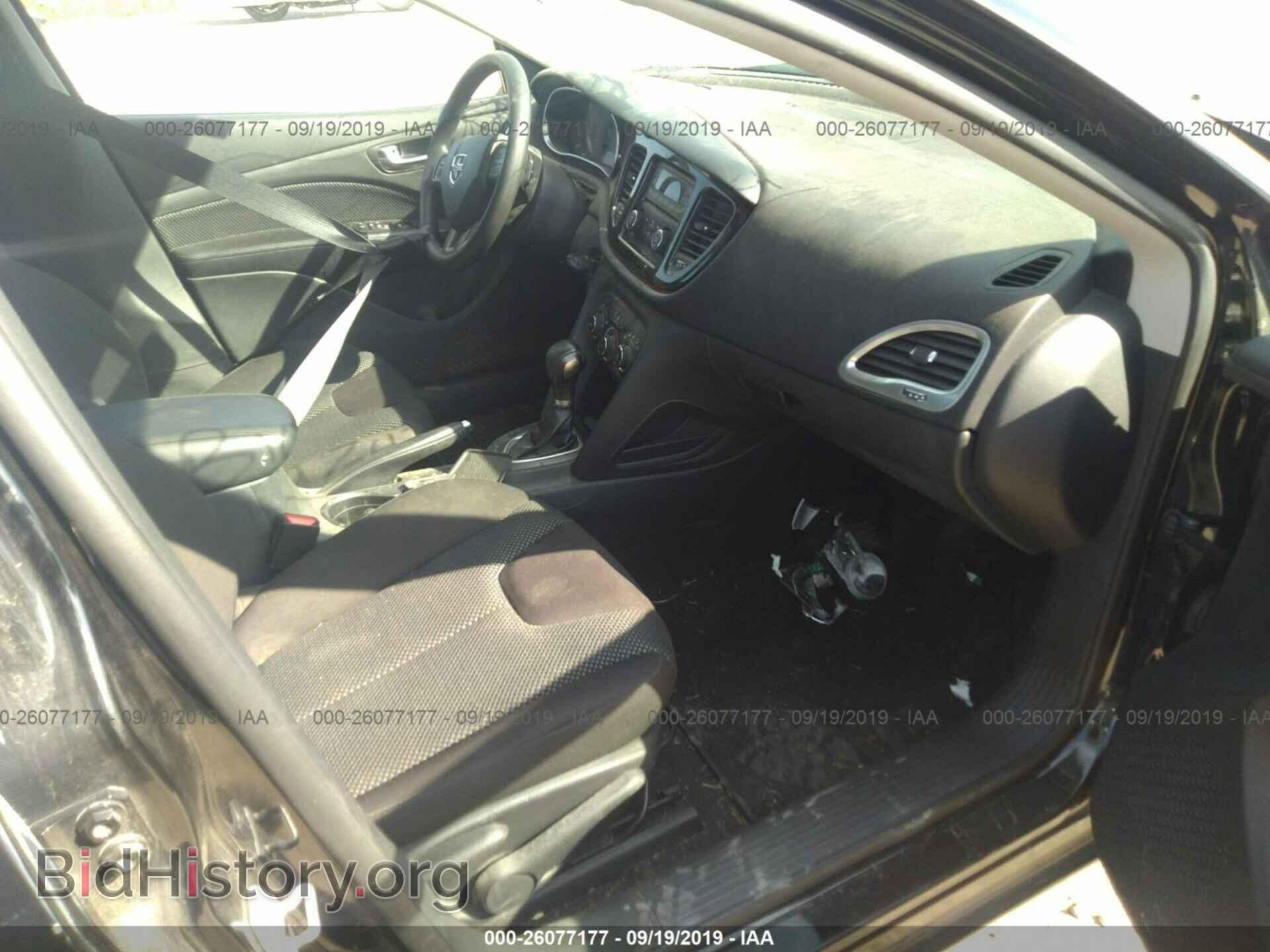 2014 DODGE DART - VIN: 1C3CDFAA1ED791218 - Photo 5