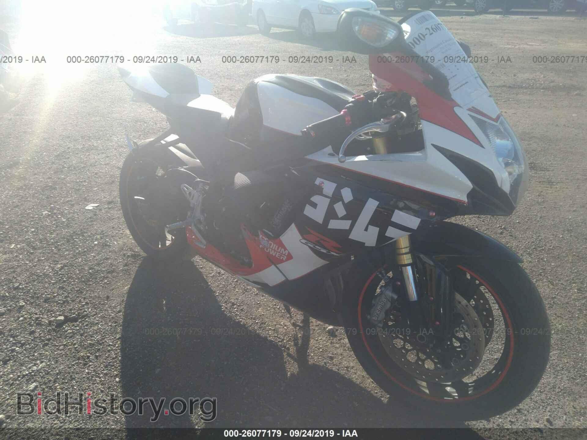 Фотография JS1GR7MA0E2101092 - SUZUKI GSX-R750 2014