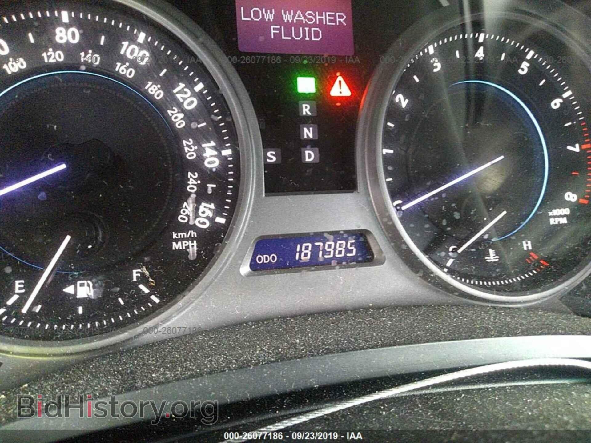 2008 LEXUS IS - VIN: JTHBK262082071950 - Фото 7