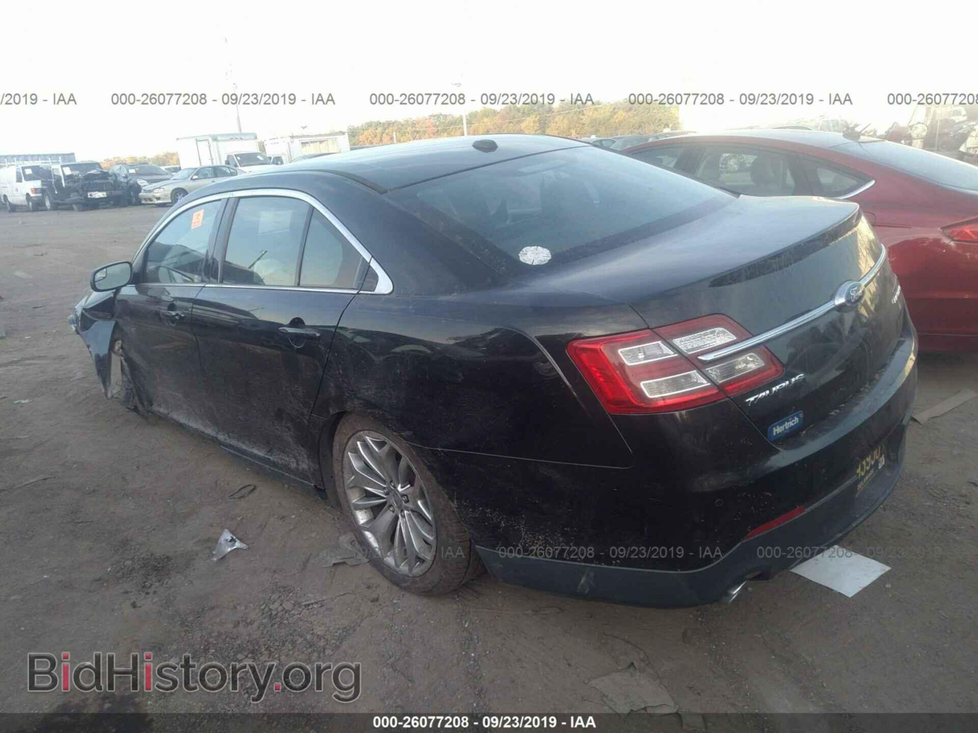 2013 FORD TAURUS - VIN: 1FAHP2F82DG140867 - Фото 3