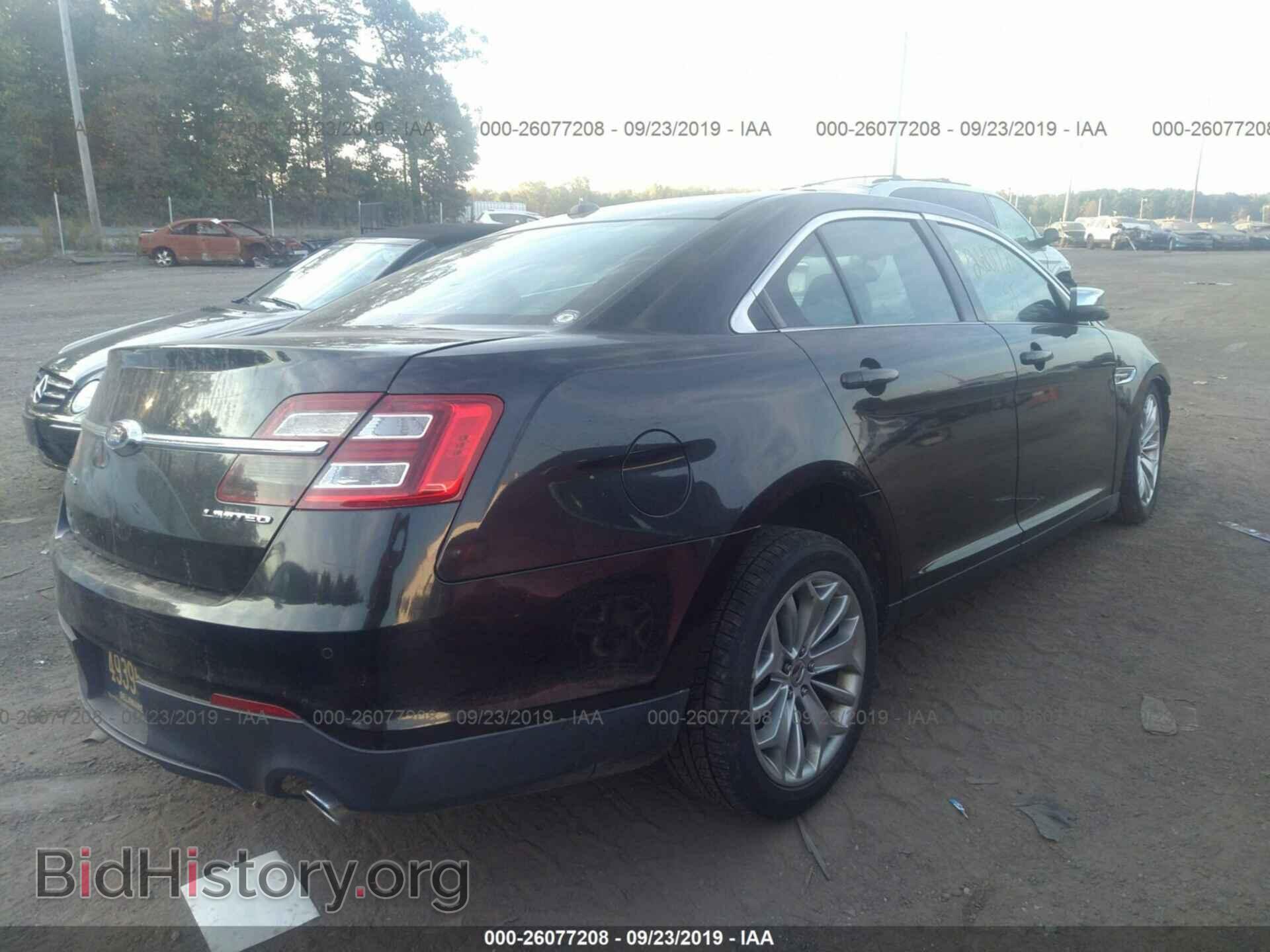 2013 FORD TAURUS - VIN: 1FAHP2F82DG140867 - Фото 4