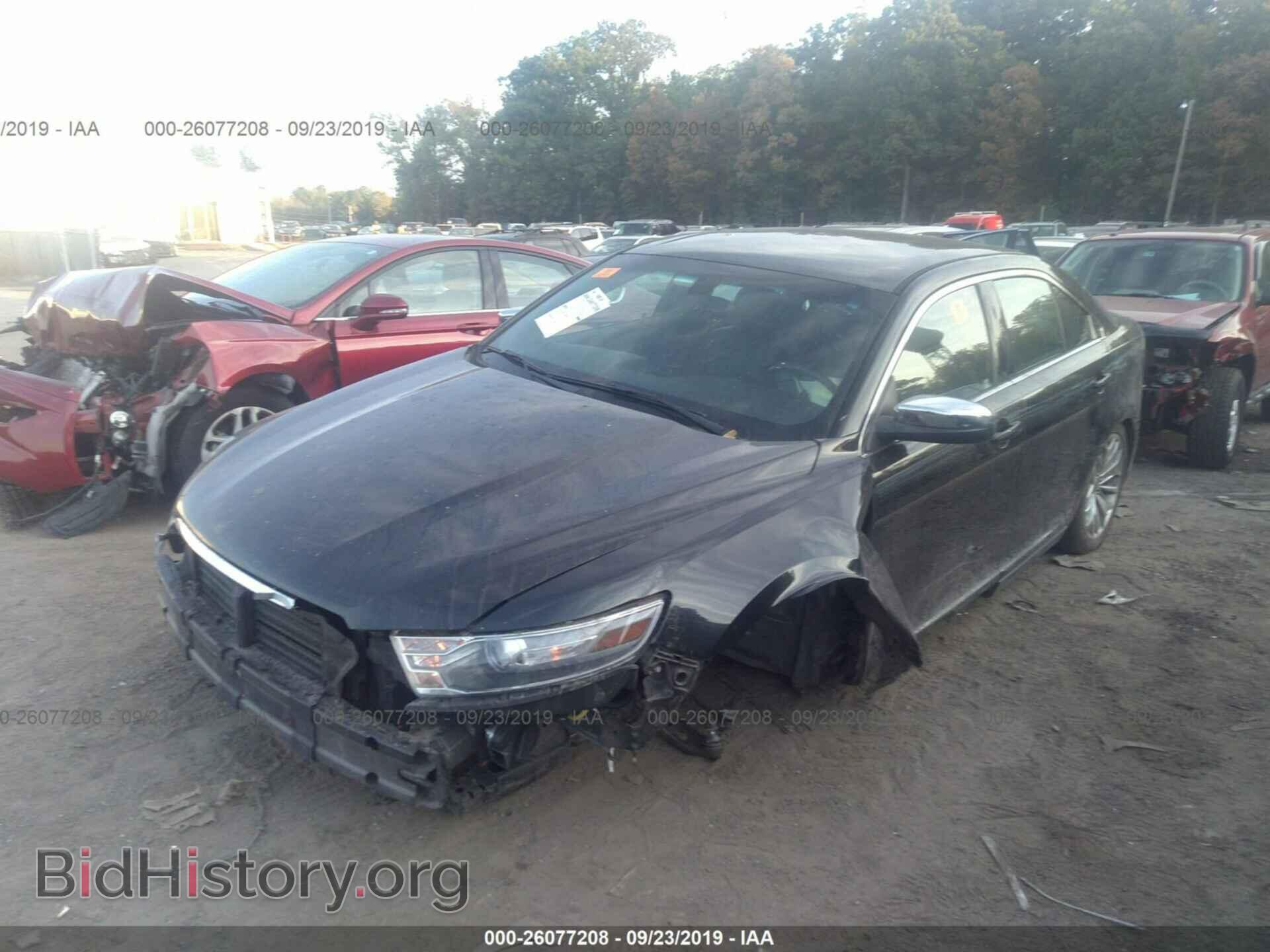 2013 FORD TAURUS - VIN: 1FAHP2F82DG140867 - Фото 6