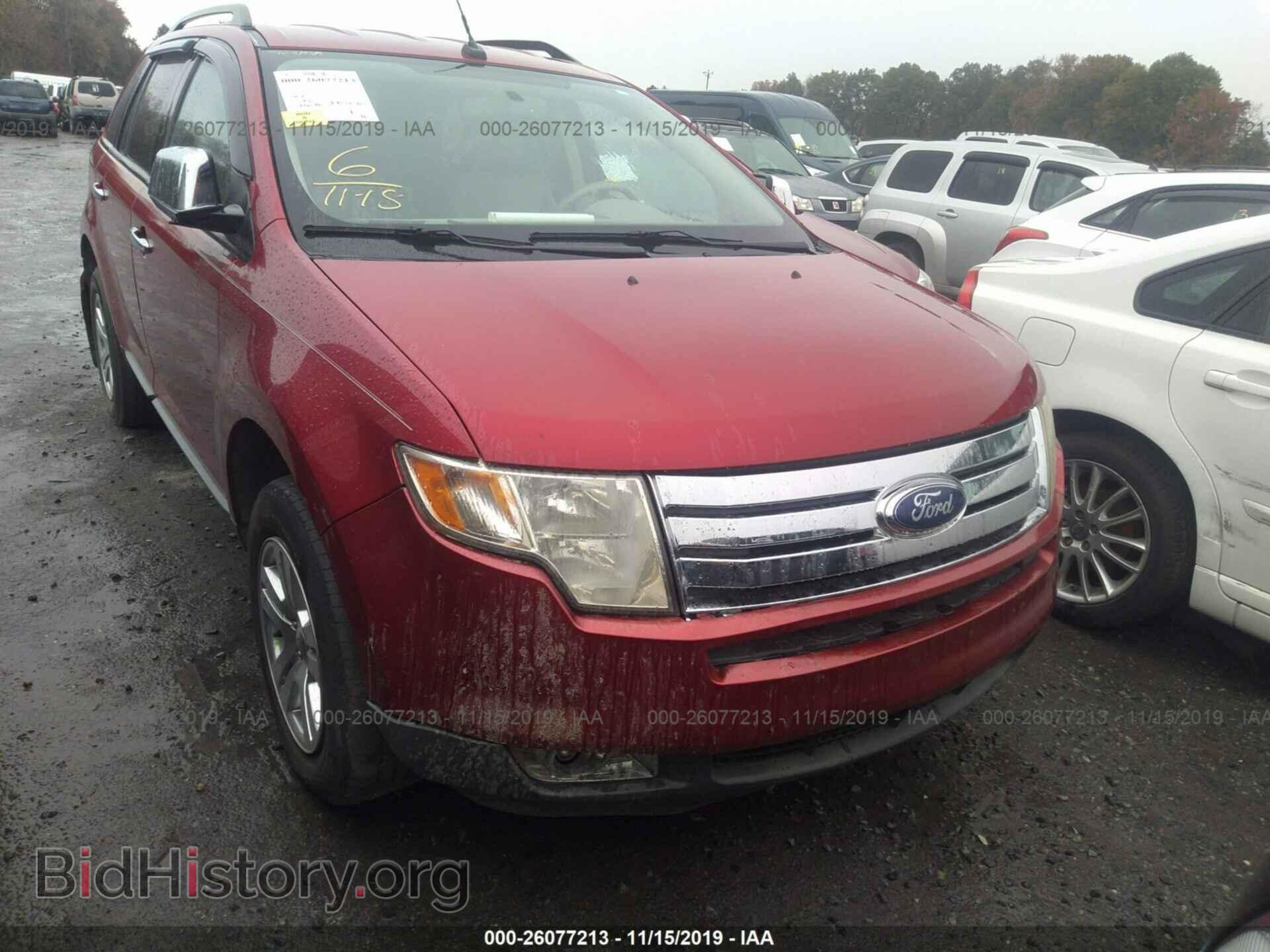 Photo 2FMDK38C47BB36356 - FORD EDGE 2007