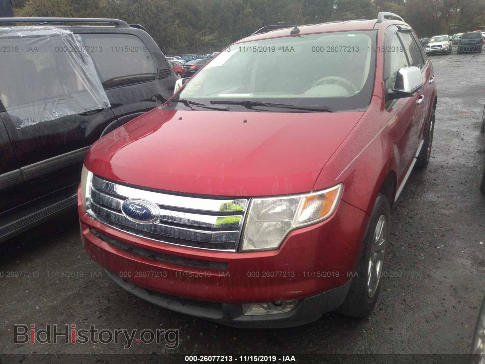 2007 FORD EDGE - VIN: 2FMDK38C47BB36356 - Фото 2