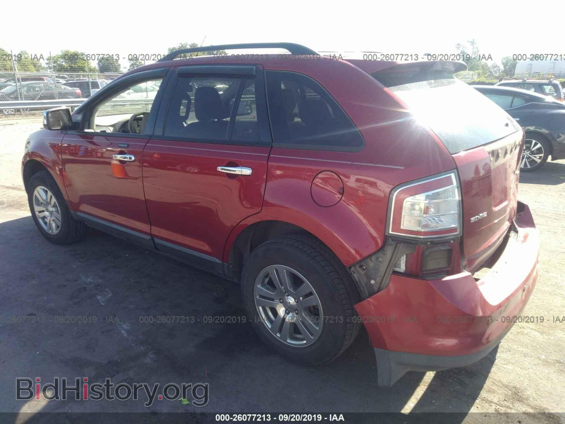 2007 FORD EDGE - VIN: 2FMDK38C47BB36356 - Фото 3