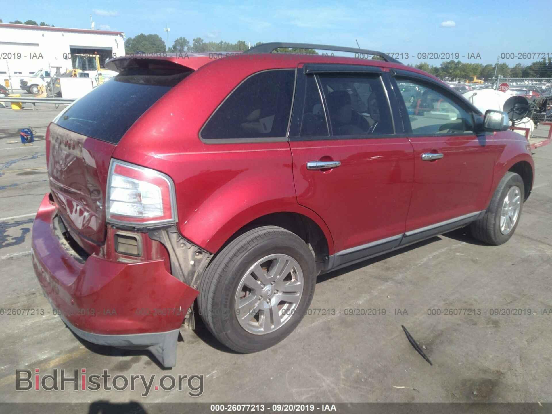 2007 FORD EDGE - VIN: 2FMDK38C47BB36356 - Фото 4