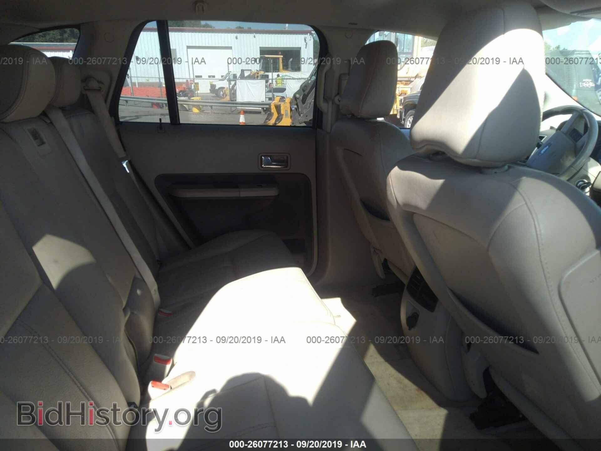 2007 FORD EDGE - VIN: 2FMDK38C47BB36356 - Фото 8