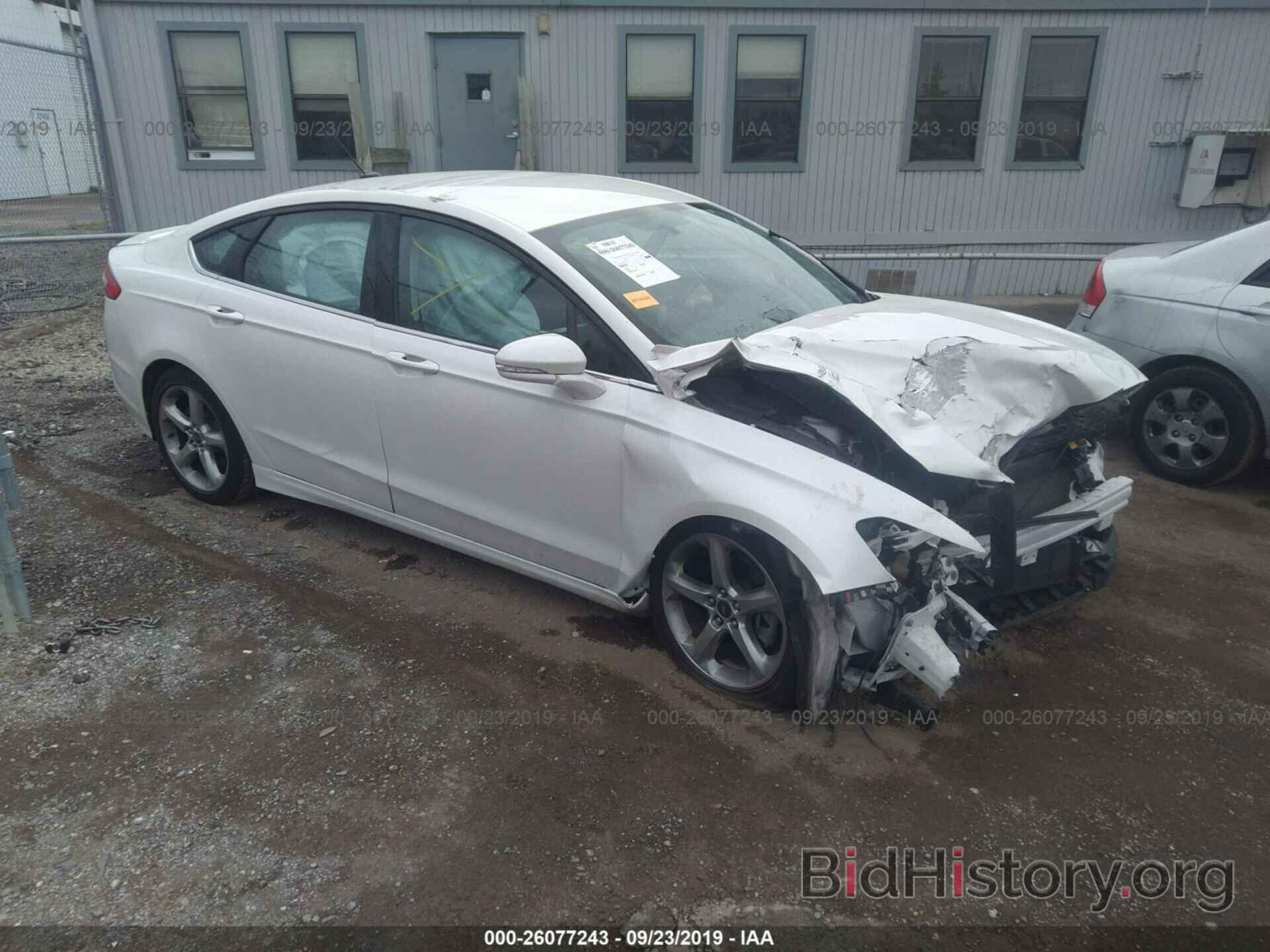 Photo 3FA6P0HD3FR221703 - FORD FUSION 2015