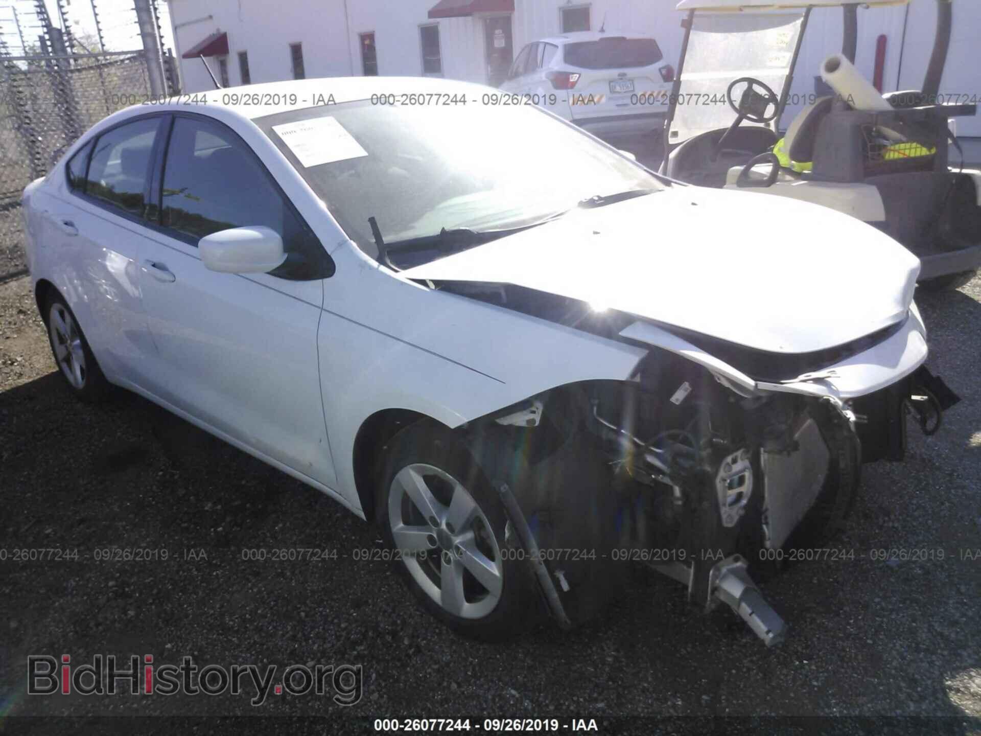 Фотография 1C3CDFBA8GD652494 - DODGE DART 2016