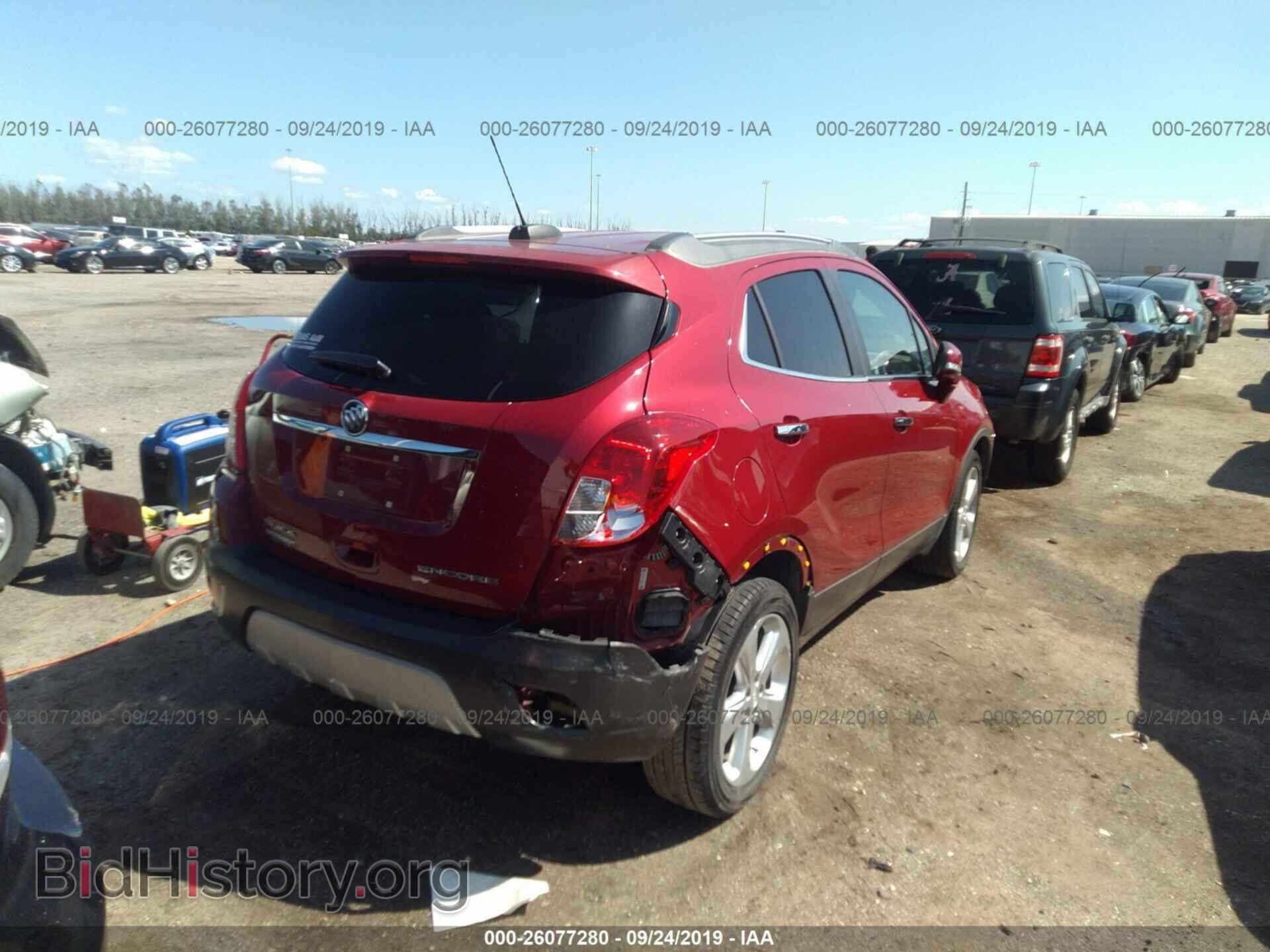 2015 BUICK ENCORE - VIN: KL4CJCSB6FB122640 - Фото 4