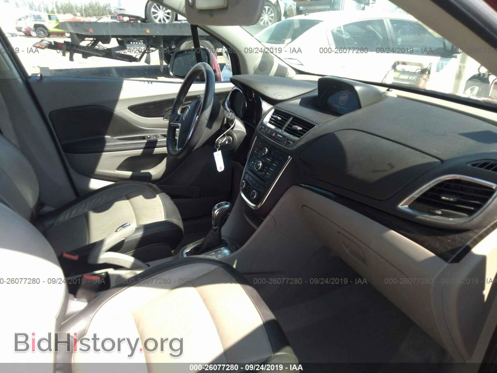 2015 BUICK ENCORE - VIN: KL4CJCSB6FB122640 - Фото 5