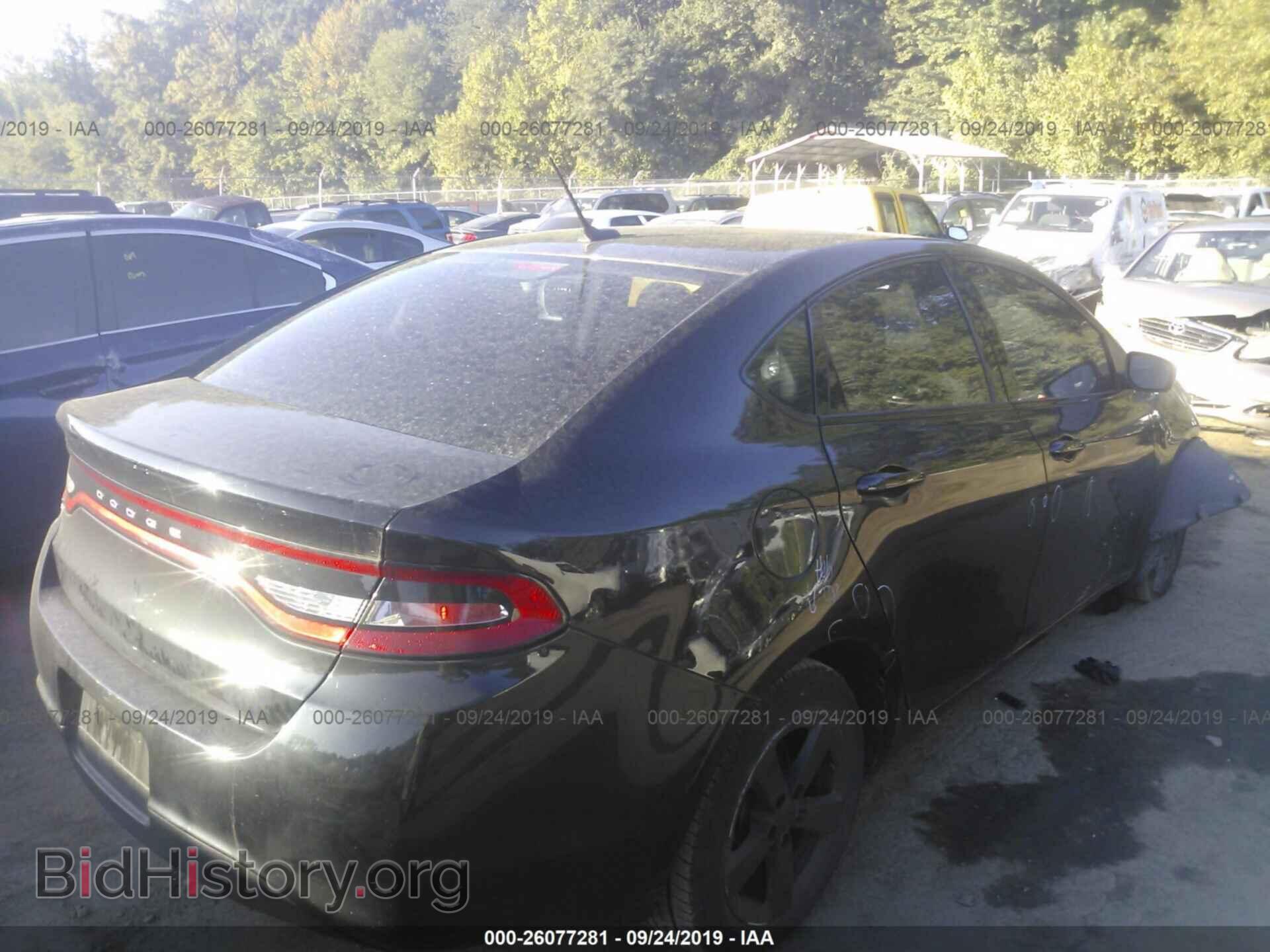 2015 DODGE DART - VIN: 1C3CDFBB0FD221753 - Photo 4