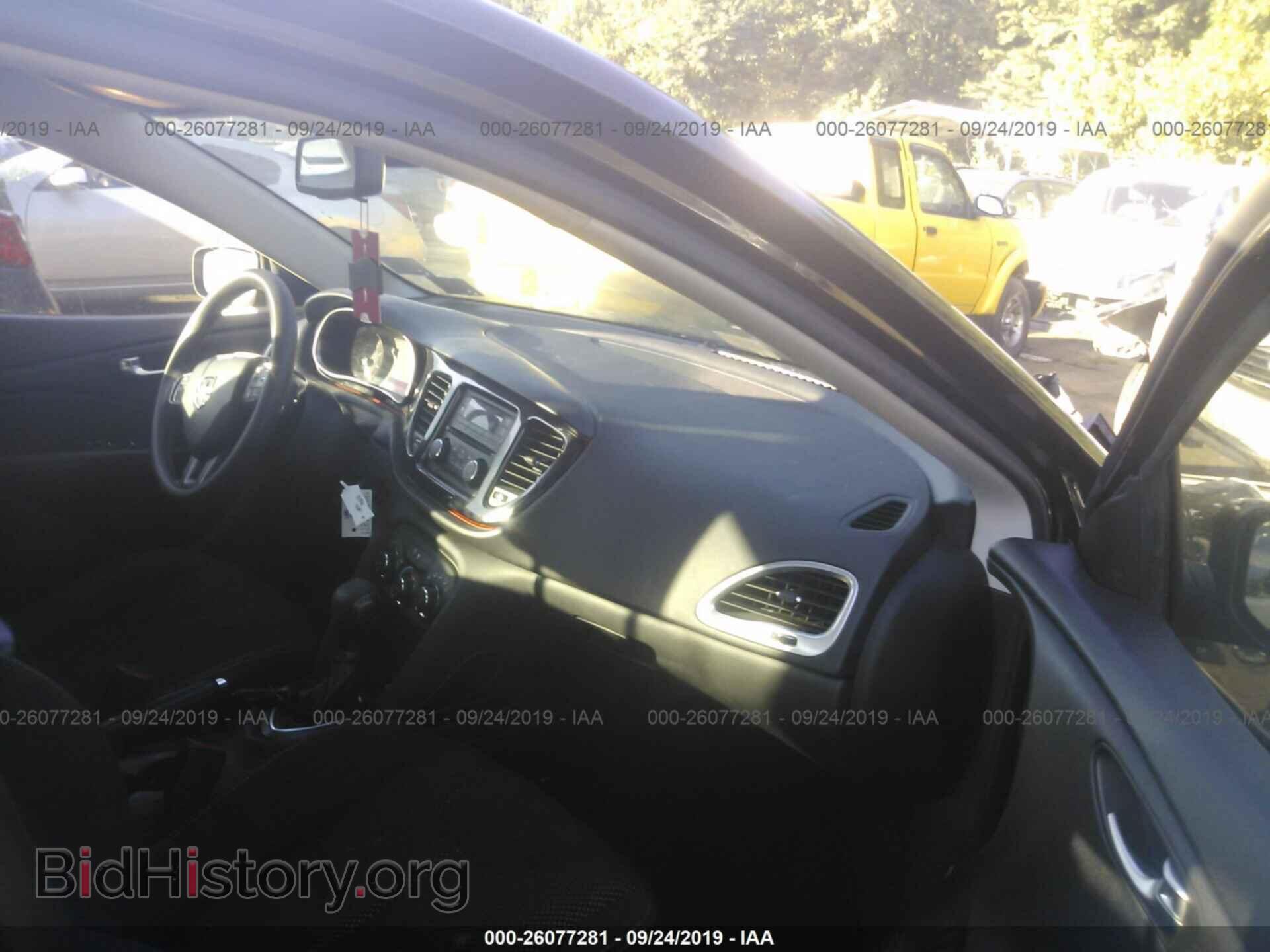 2015 DODGE DART - VIN: 1C3CDFBB0FD221753 - Photo 5