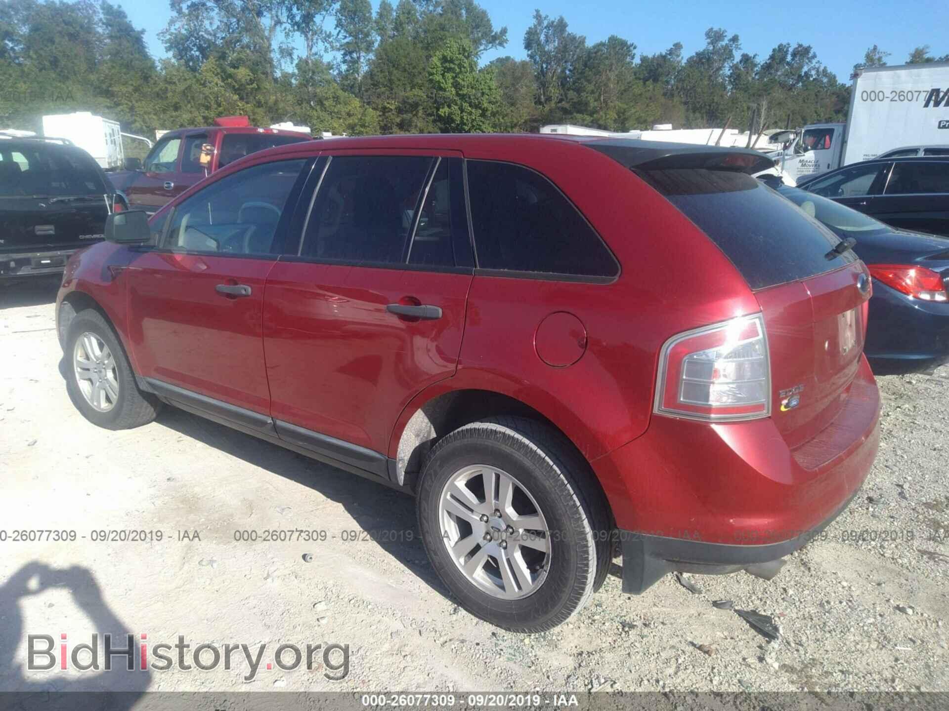 2010 FORD EDGE - VIN: 2FMDK3GC7ABA57126 - Photo 3