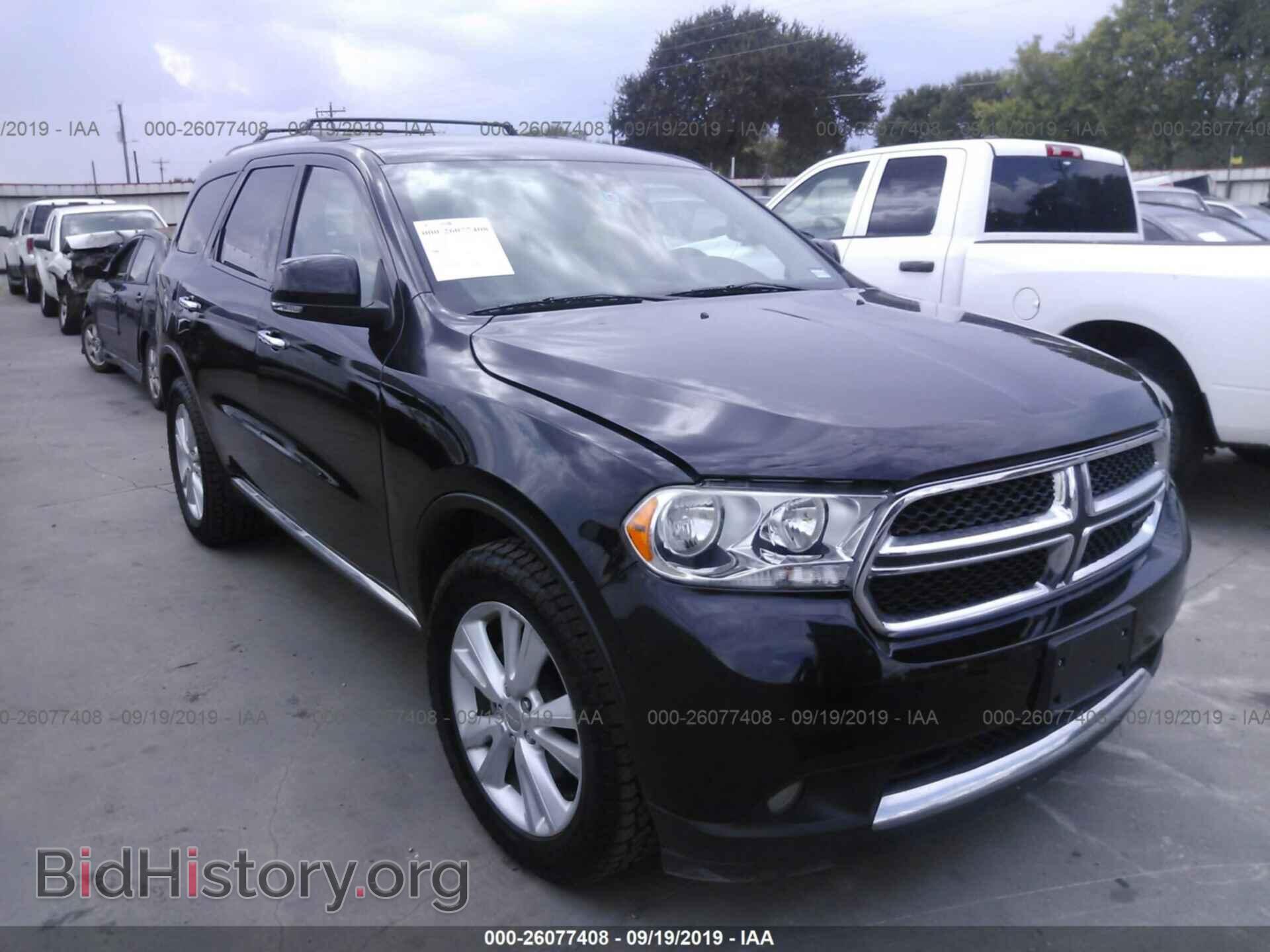 Photo 1C4RDHDG2DC695121 - DODGE DURANGO 2013