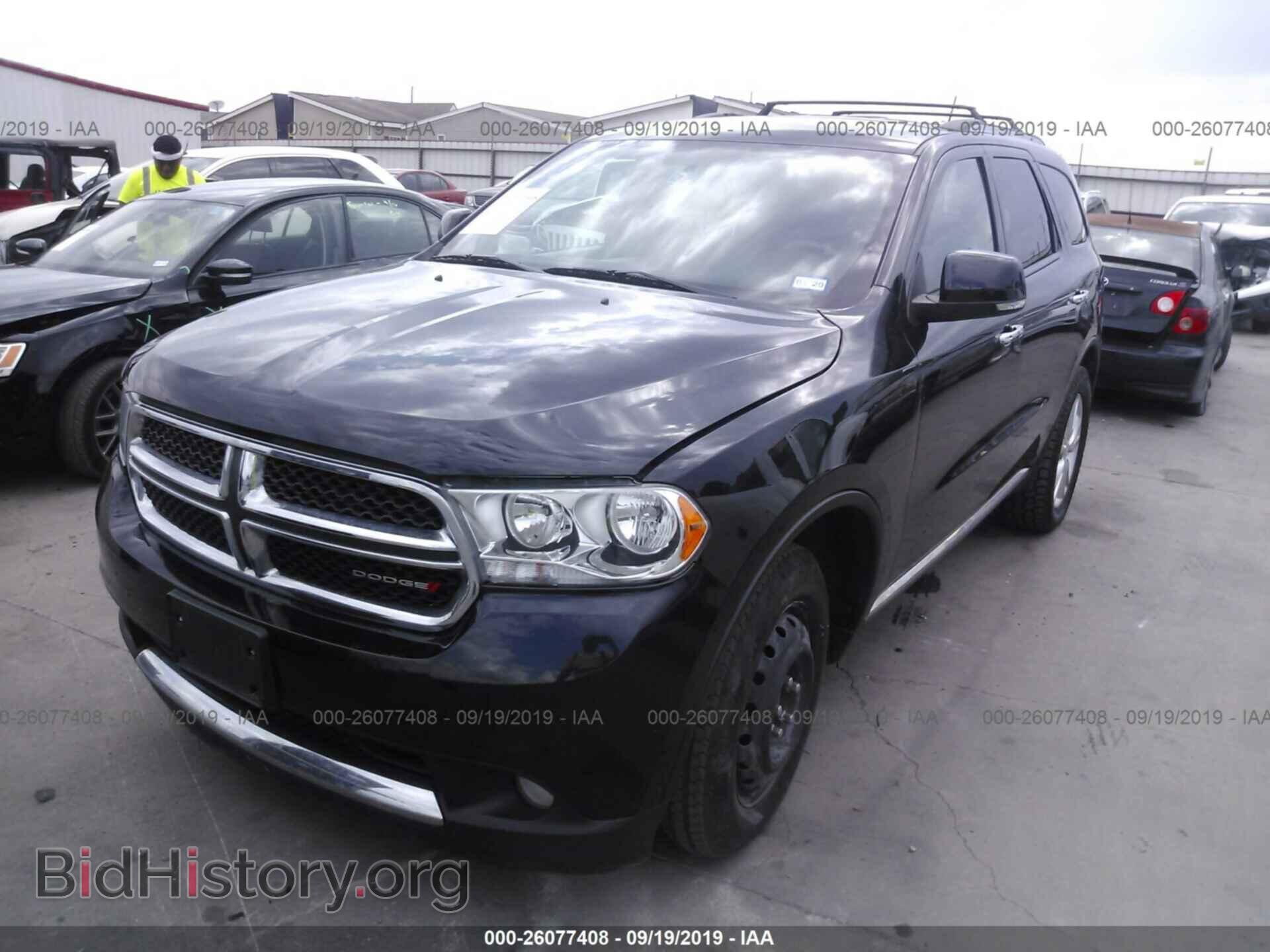 2013 DODGE DURANGO - VIN: 1C4RDHDG2DC695121 - Photo 2