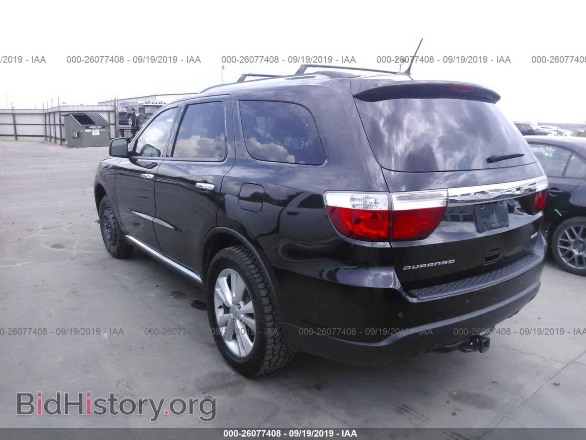 2013 DODGE DURANGO - VIN: 1C4RDHDG2DC695121 - Photo 3