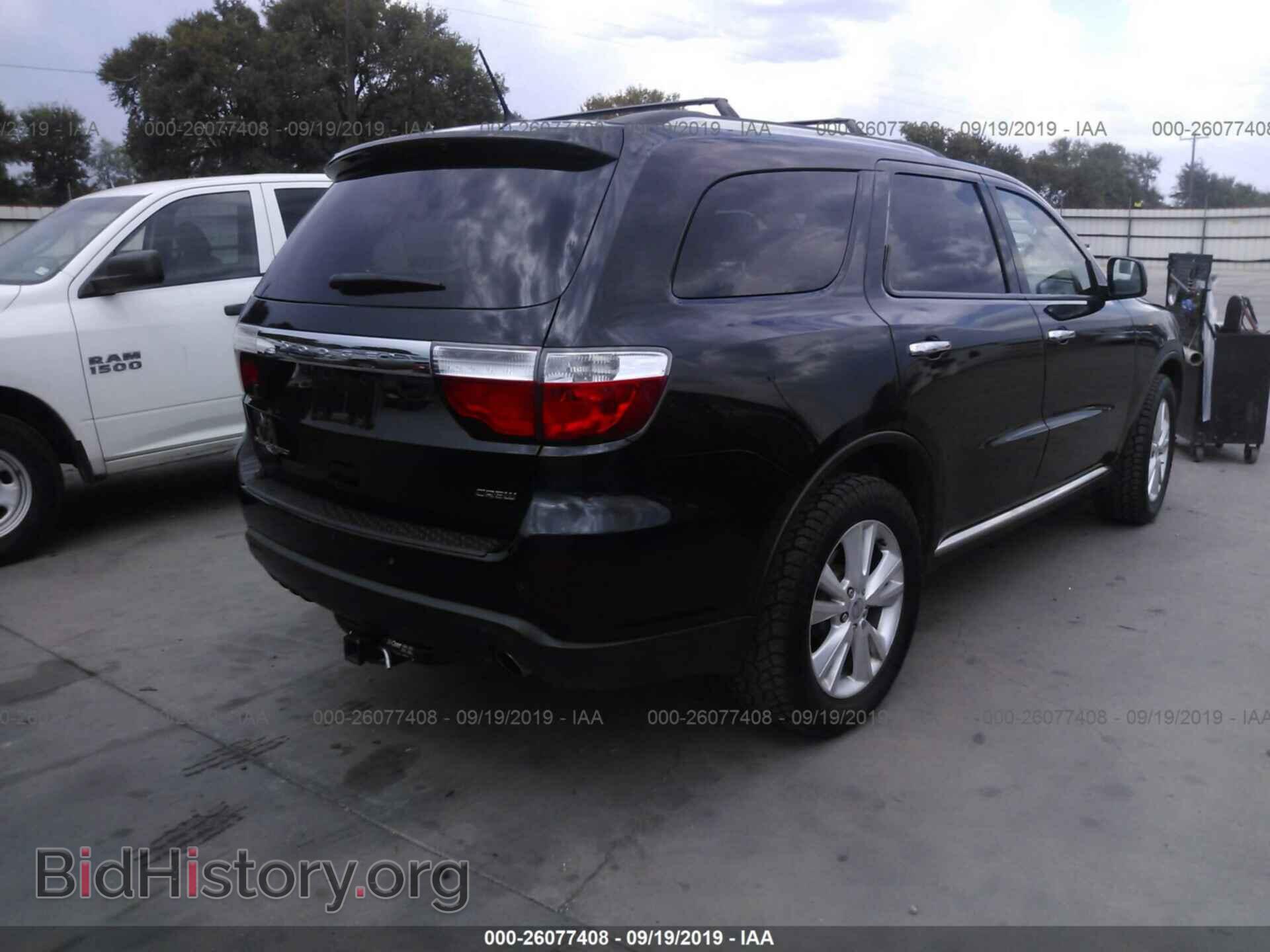 2013 DODGE DURANGO - VIN: 1C4RDHDG2DC695121 - Photo 4